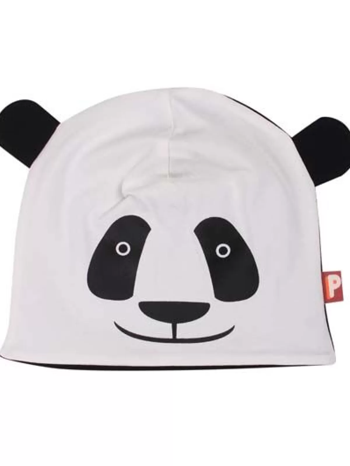 Danefæ Bamse Beanie Black/Lt Beige Panda Best Sale