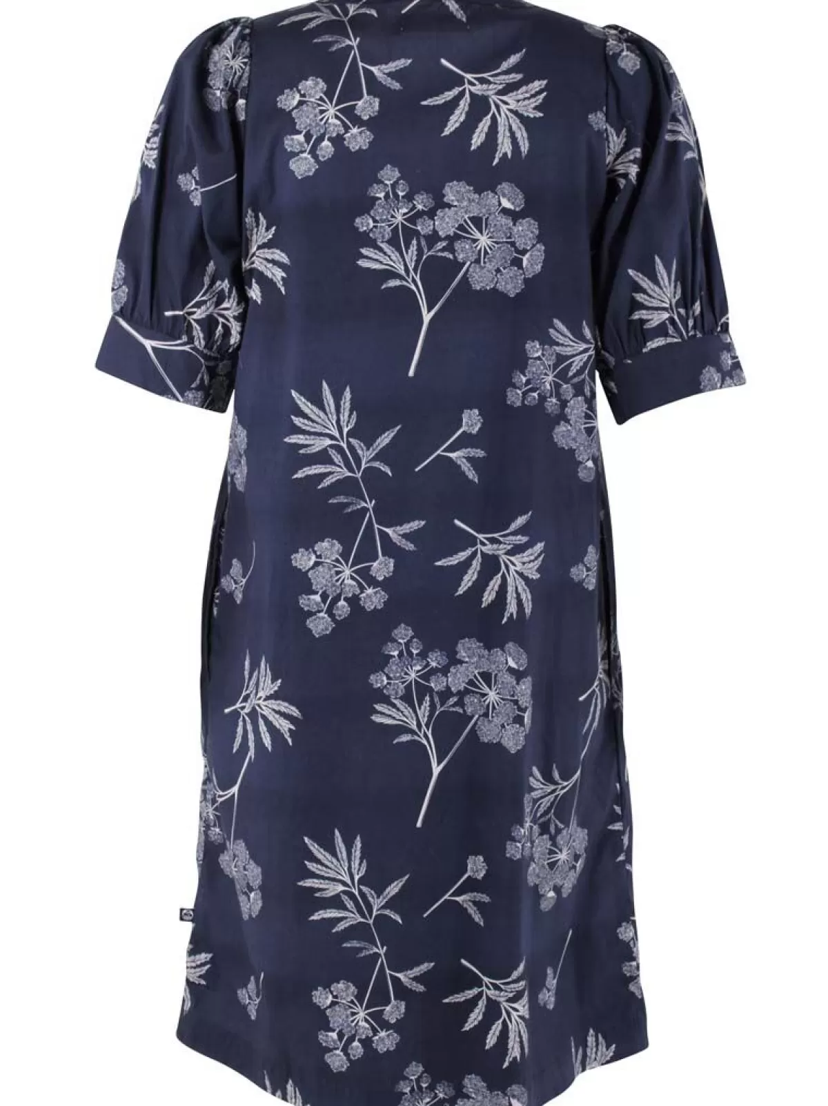 Danefæ Danamaia Poplin Dress Dk Navy/Chalk Hemlock Store