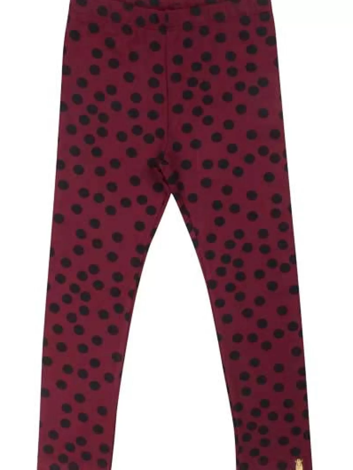 Danefæ Danandrea Warm Leggings Black/Drk Bdx Fun Dots Clearance