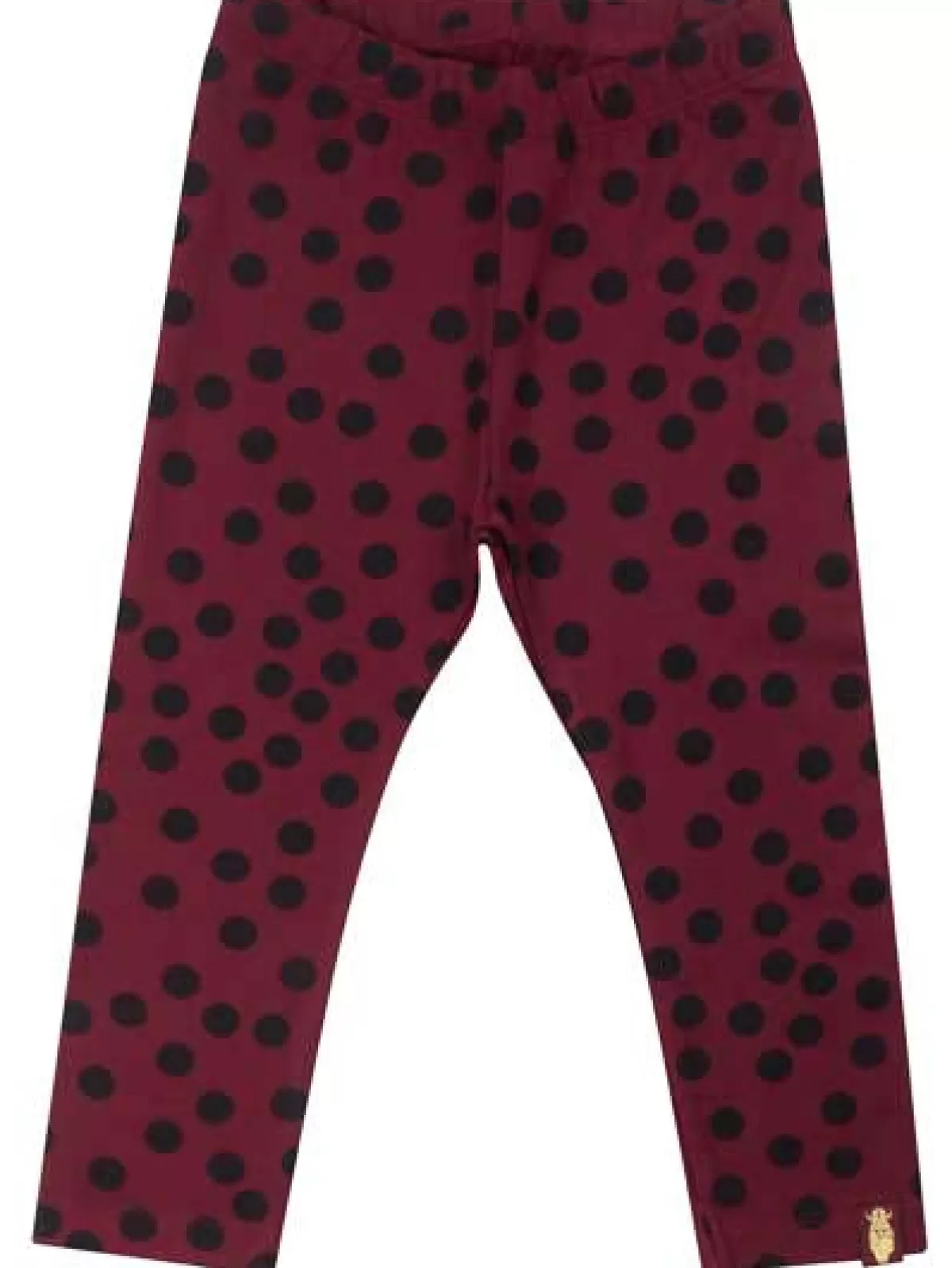 Danefæ Danandrea Warm Leggings Black/Drk Bdx Fun Dots Clearance