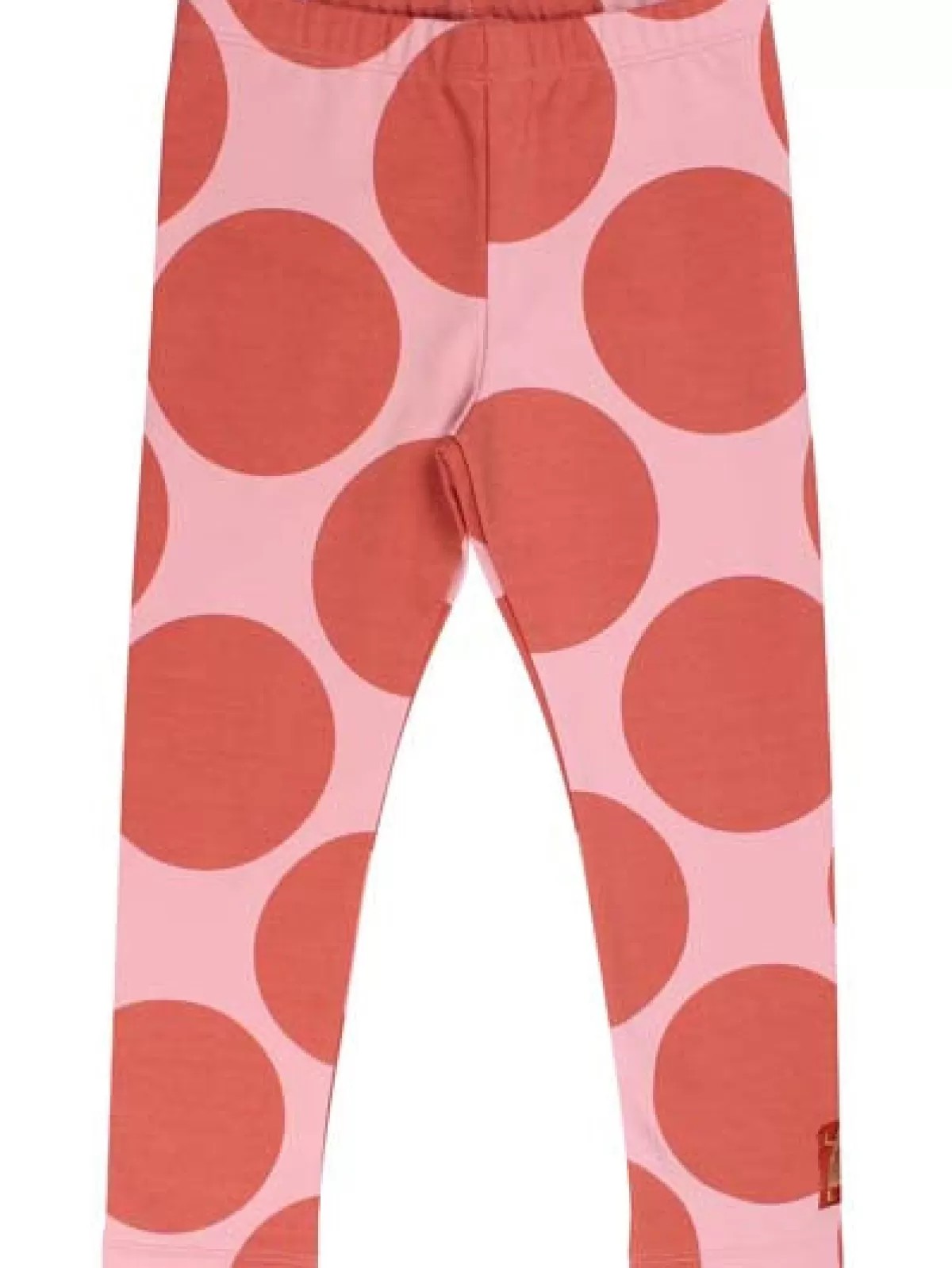 Danefæ Danandrea Warm Leggings Delicate Pink/Dark Peach Mega Dots Sale