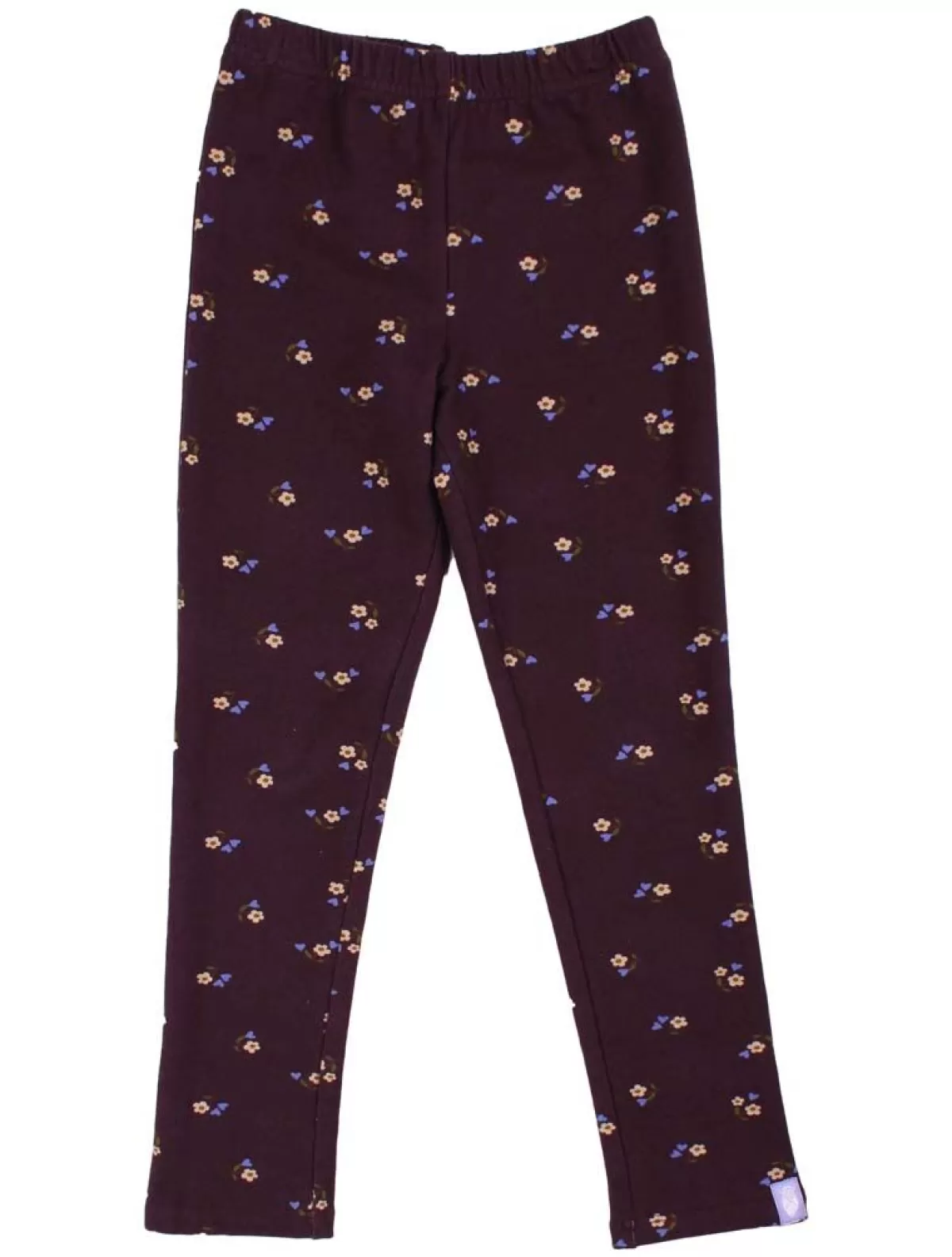 Danefæ Danandrea Warm Leggings Grey Viola Miniflower Hot