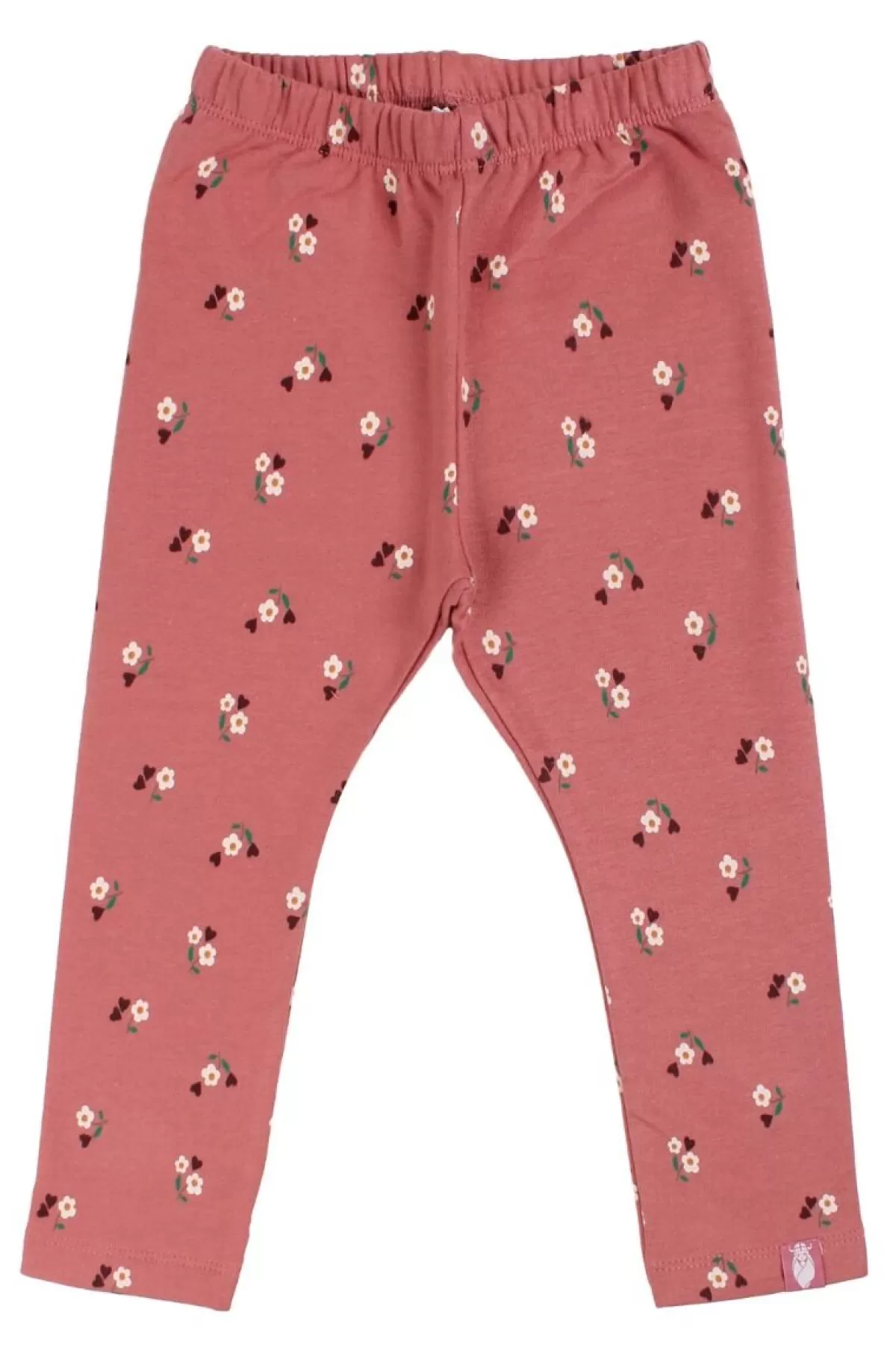 Danefæ Danandrea Warm Leggings Old Rose Miniflower Best