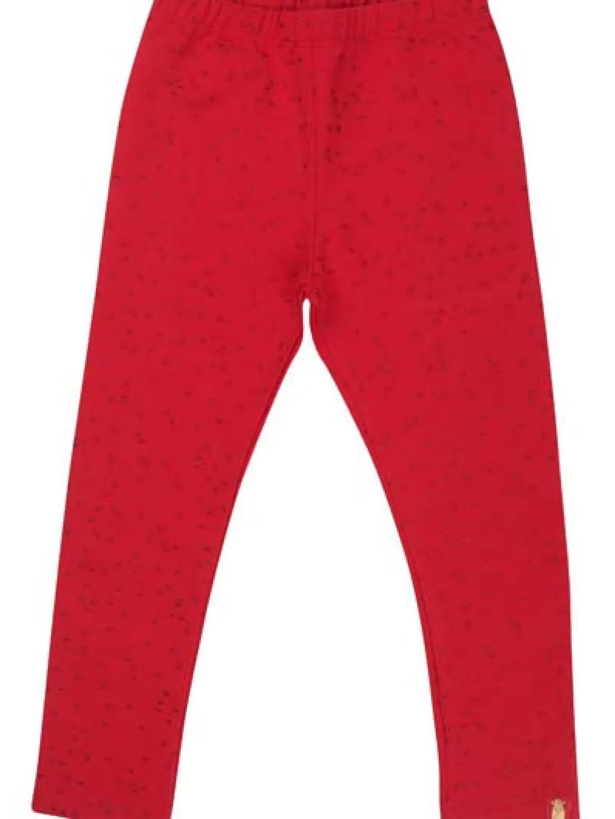 Danefæ Danandrea Warm Leggings Red/Red Glitter Confetti Cheap