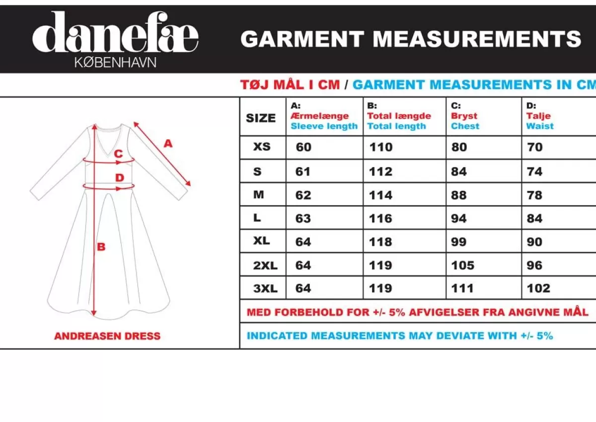 Danefæ Danandreasen Viscose Dress Takeiteasy Sale