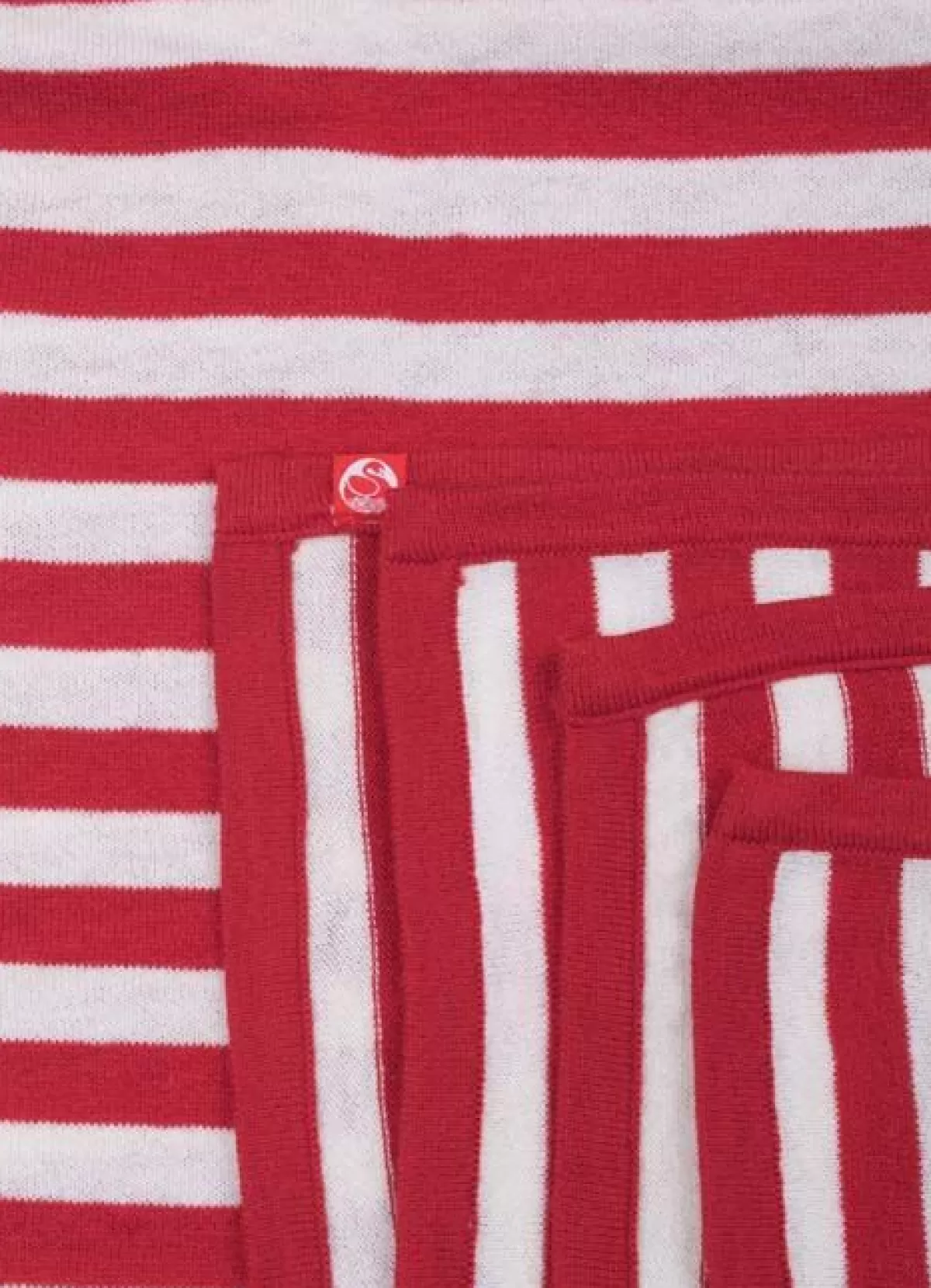 Danefæ Danebaby Blanket Red/Offwhite Outlet