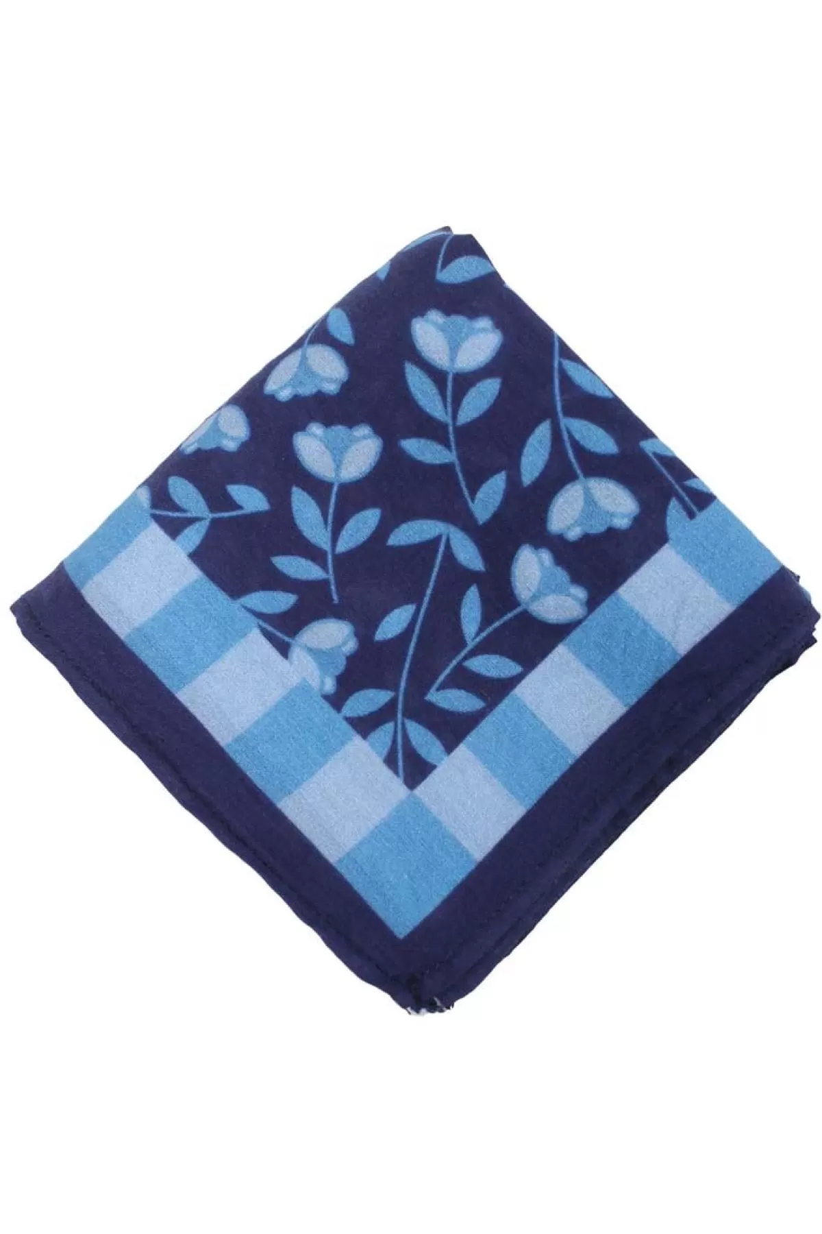 Danefæ Danebesser Scarf Cold Blue Fleurie Cheap