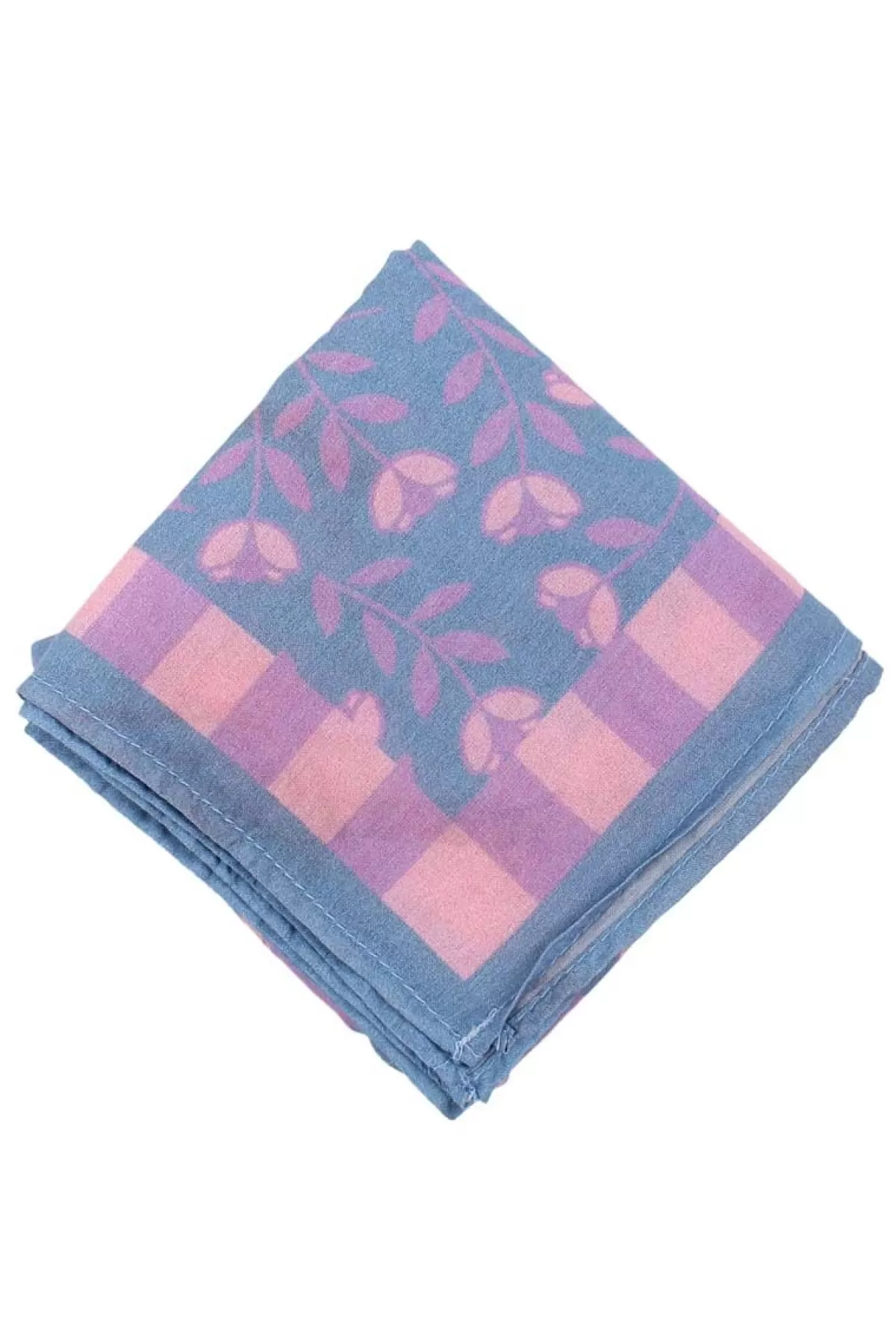 Danefæ Danebesser Scarf Light Blue Big Fleurie Sale