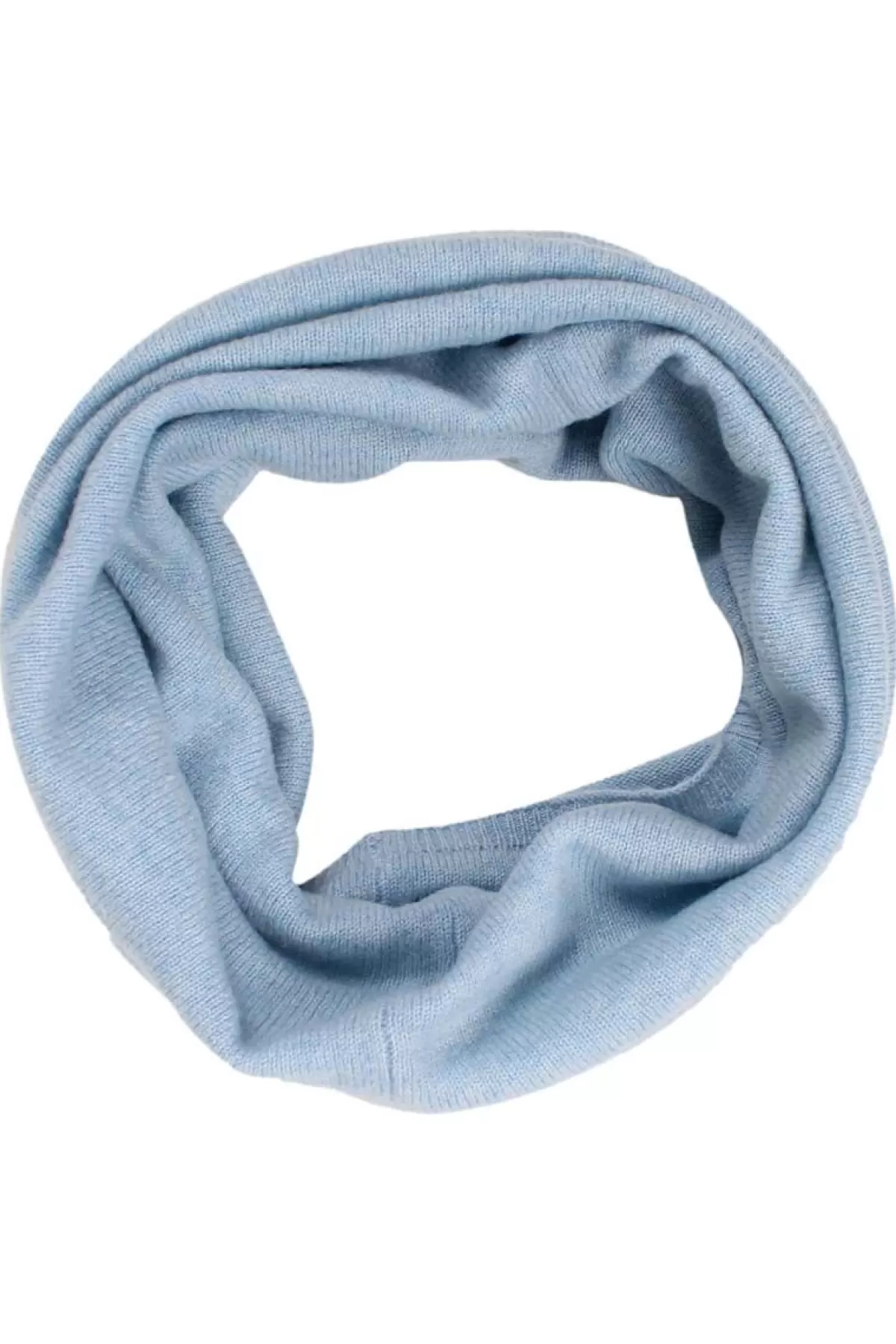 Danefæ Danebest Friend Merino Neckwarmer Light Blue Cheap