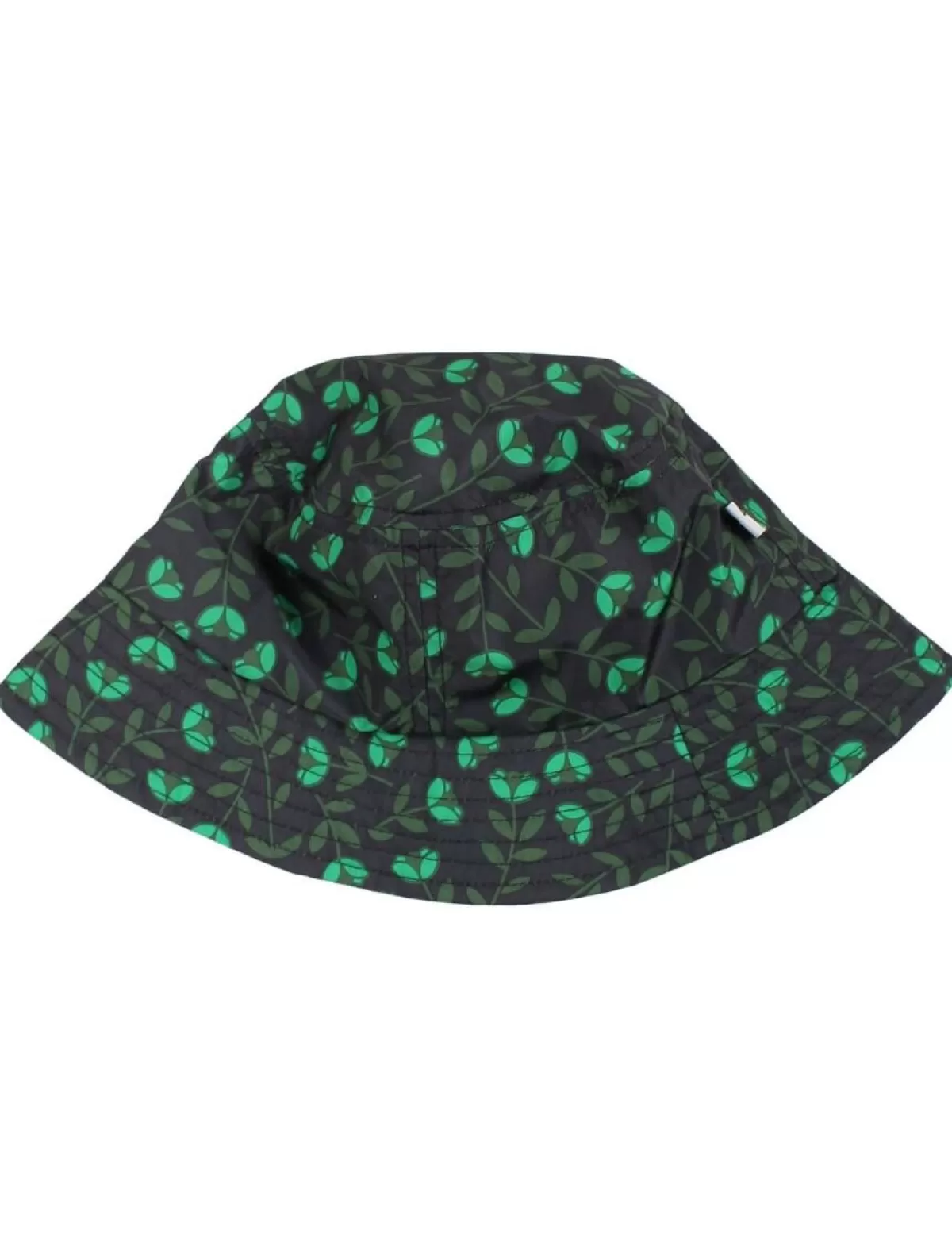 Danefæ Danebucket Rain Hat Black/Khaki Fleurie Clearance