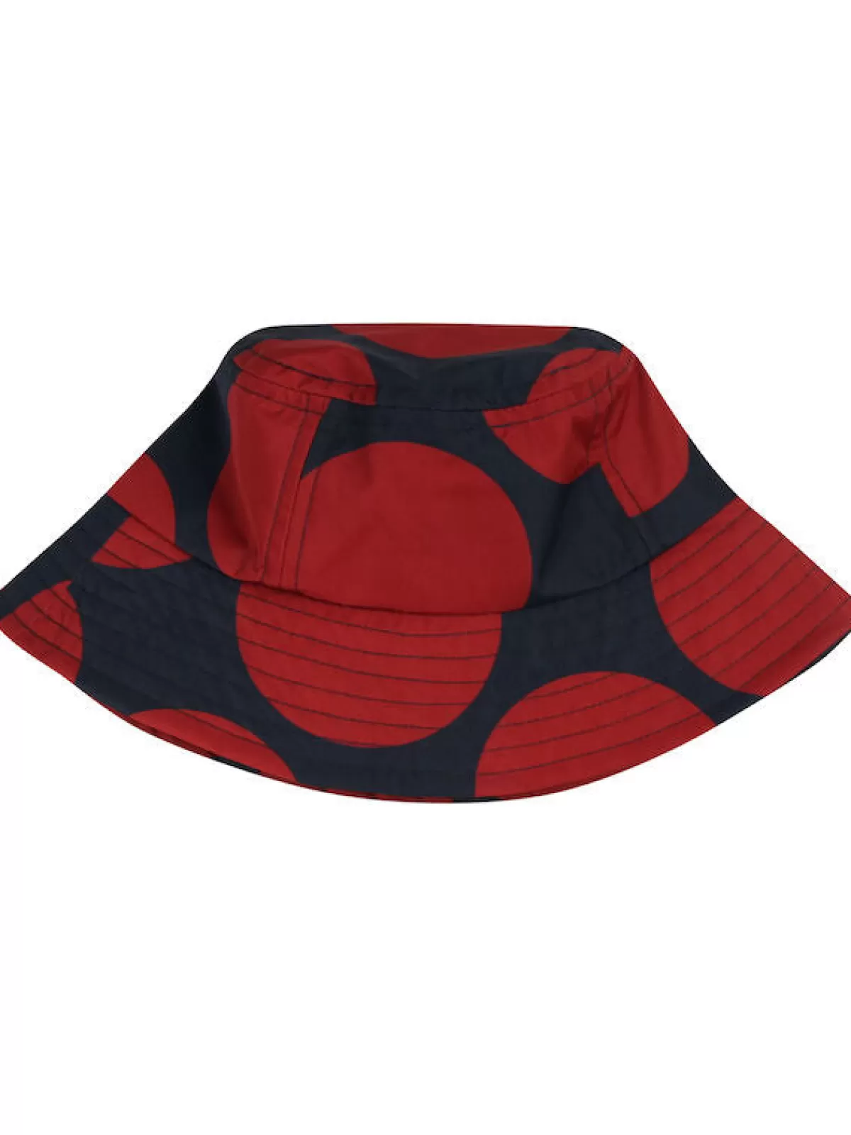 Danefæ Danebucket Rain Hat Dk Navy/Dk Rust Megadot Best Sale