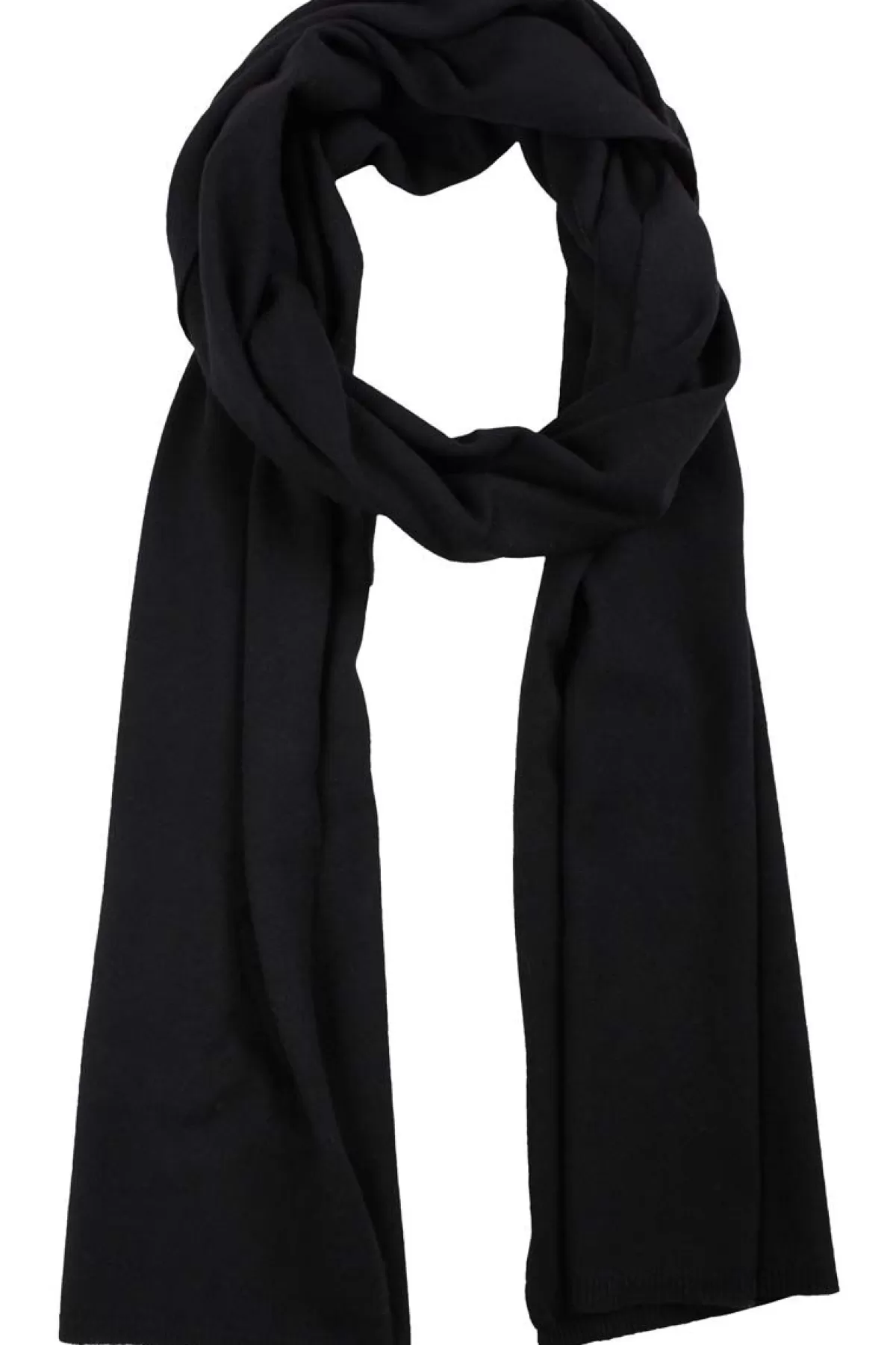 Danefæ Danebundle-Up Merino Scarf Black Cheap