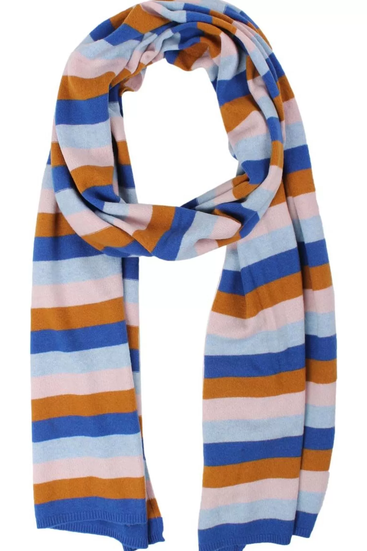 Danefæ Danebundle-Up Merino Scarf Gentle Stripe New