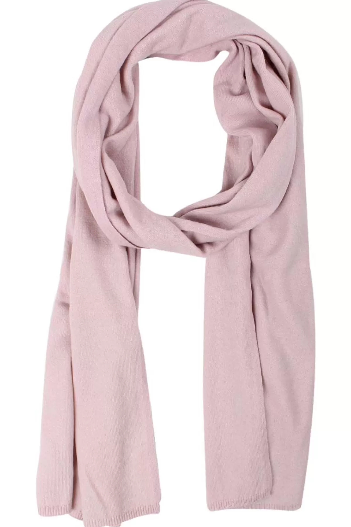 Danefæ Danebundle-Up Merino Scarf Powder Pink Hot