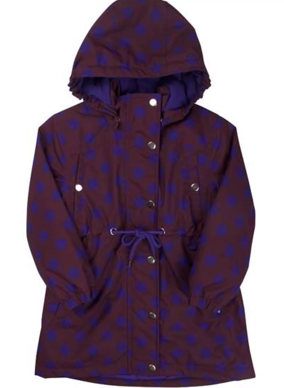 Danefæ Danecookie Winter Jacket Dark Bdx/Purple Blue Dots Store