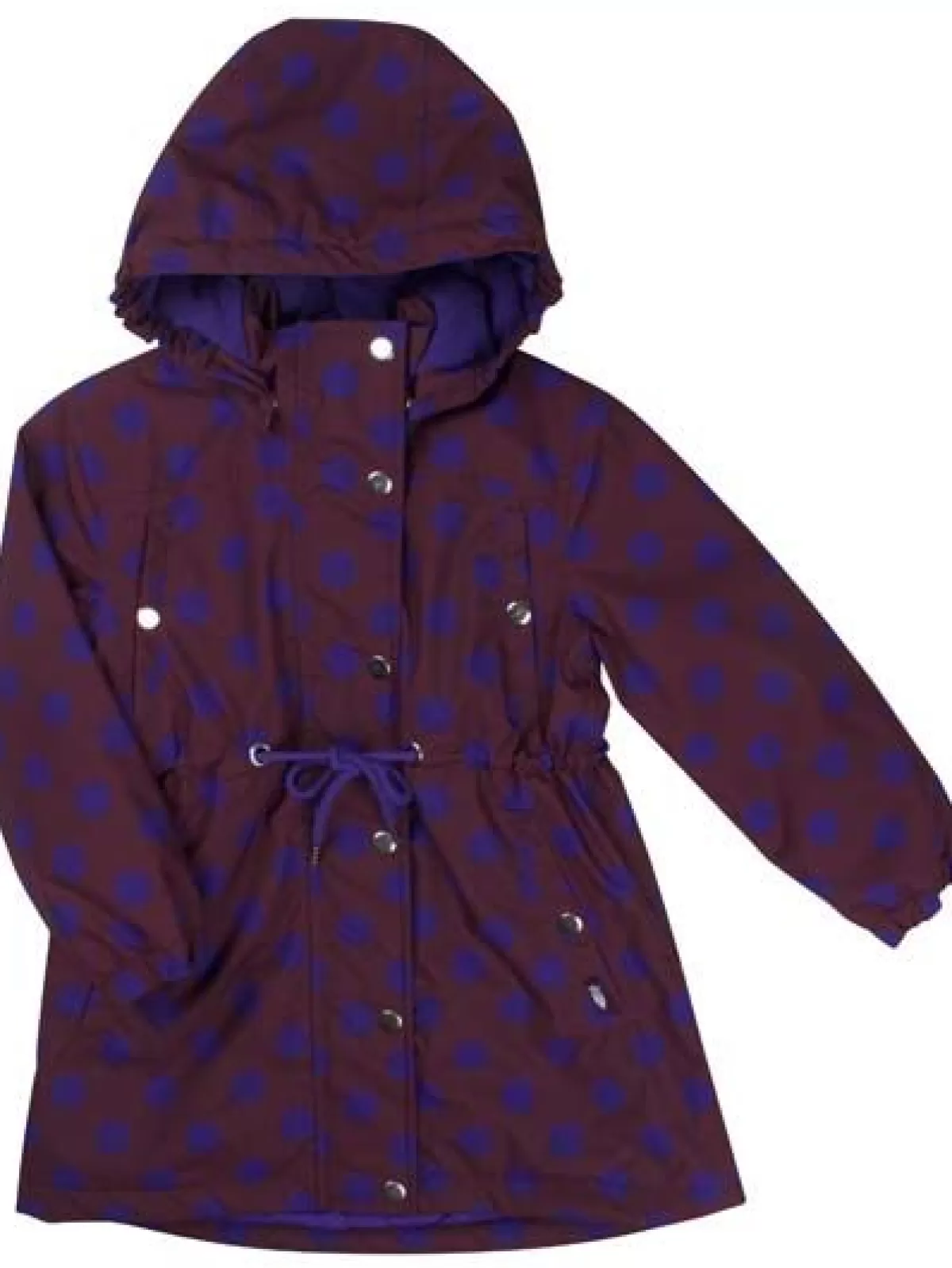 Danefæ Danecookie Winter Jacket Dark Bdx/Purple Blue Dots Store