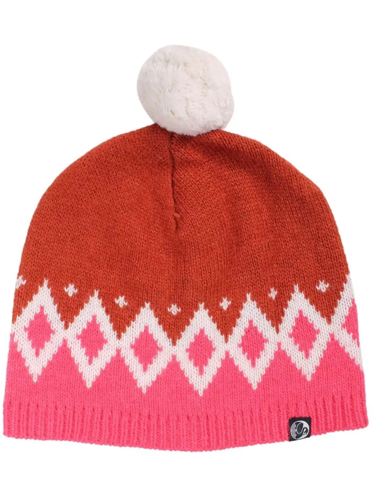 Danefæ Danecountry Beanie Brick/Rasberry Sorbet Best