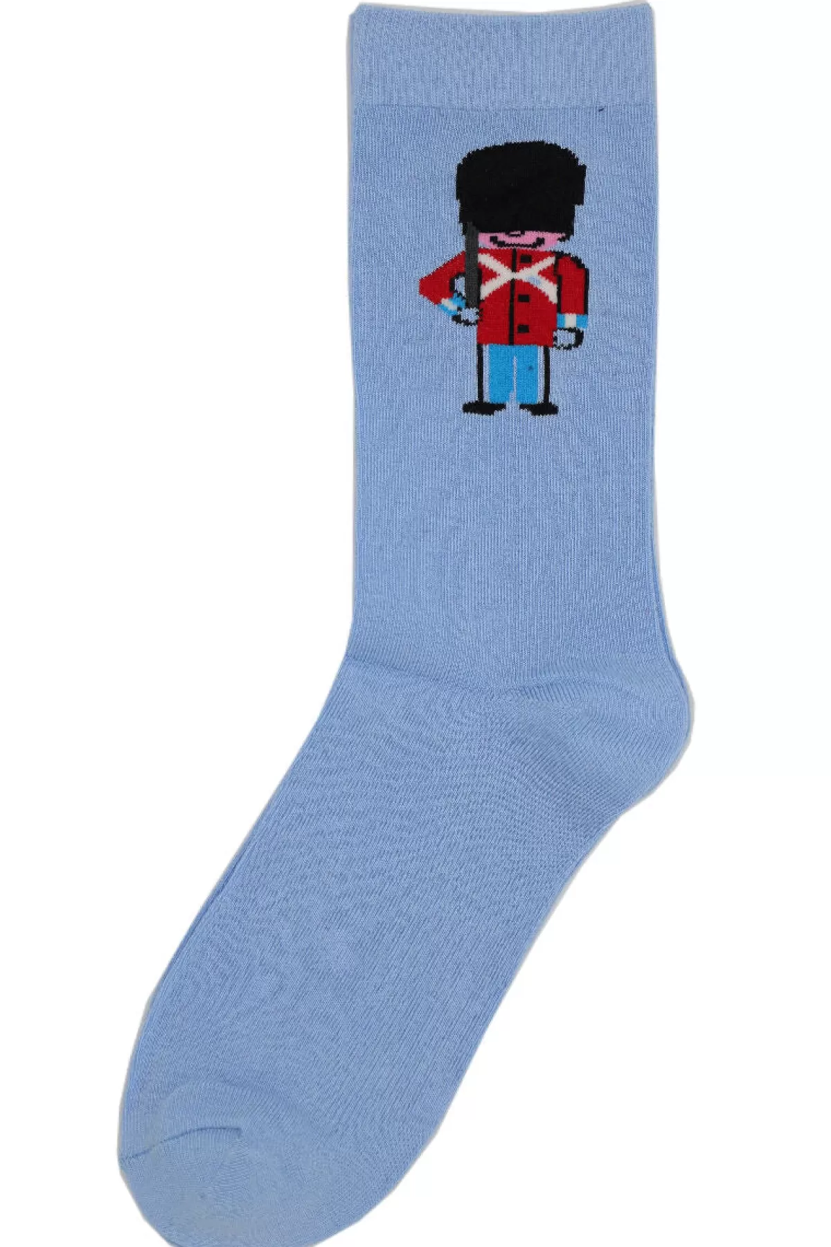 Danefæ Danedanmark Mens Socks Lt Blue Soldat Hot