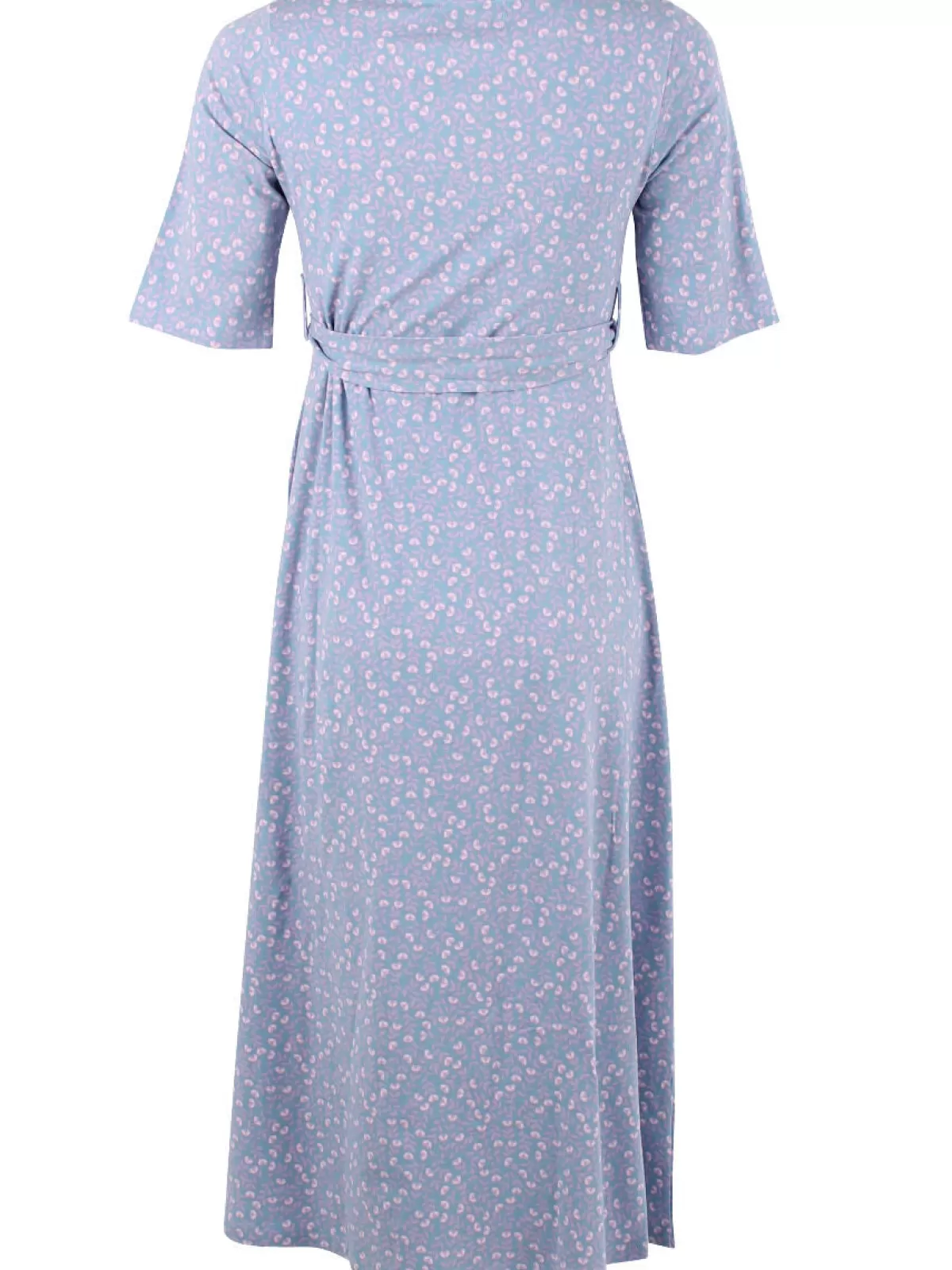 Danefæ Daneflora Cotton Dress Light Blue Fleurie Shop