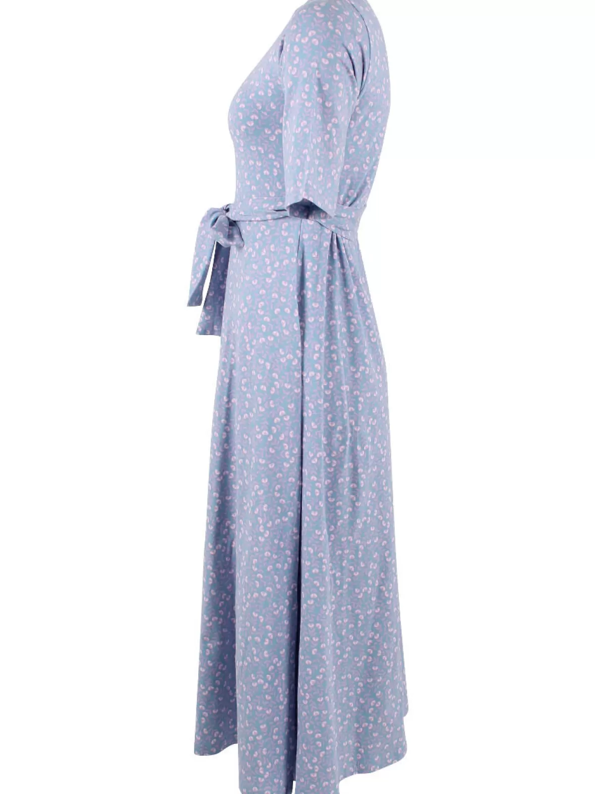 Danefæ Daneflora Cotton Dress Light Blue Fleurie Shop