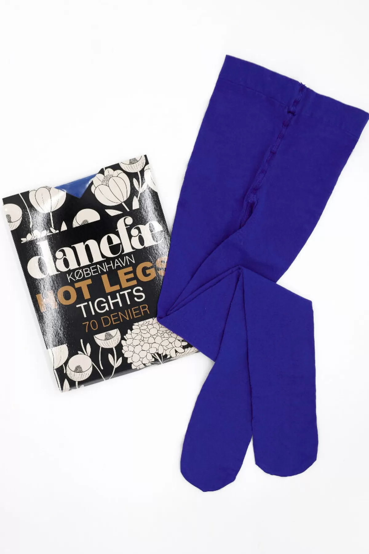 Danefæ Danehot Legs Tights 70Den Deep Blue Clearance