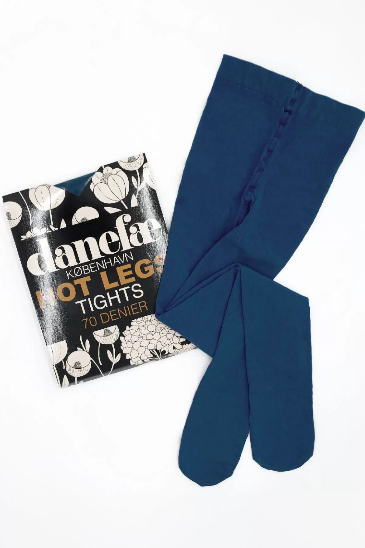 Danefæ Danehot Legs Tights 70Den Navy Peony Store