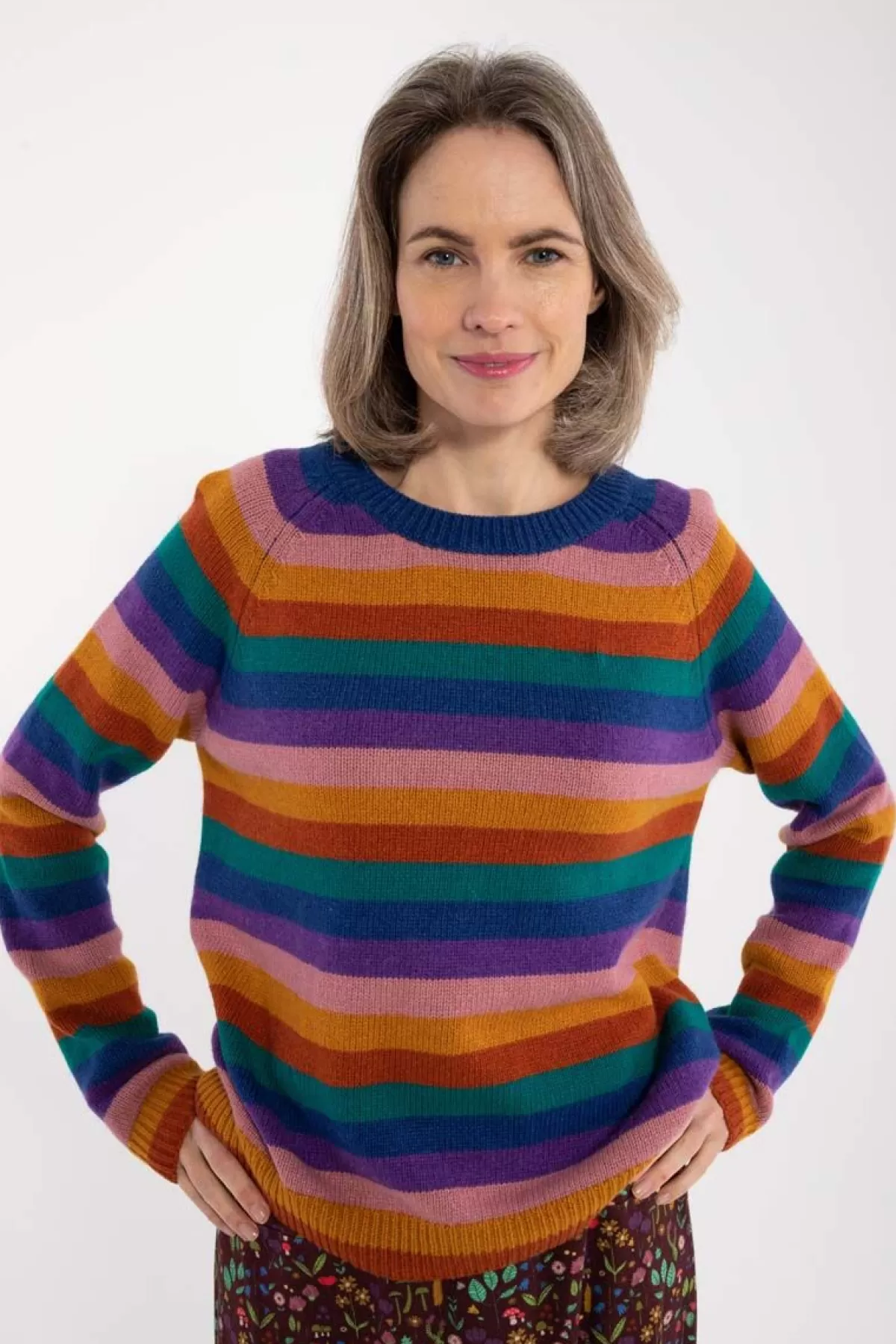 Danefæ Danehytte Wool Sweater Cruiser Discount