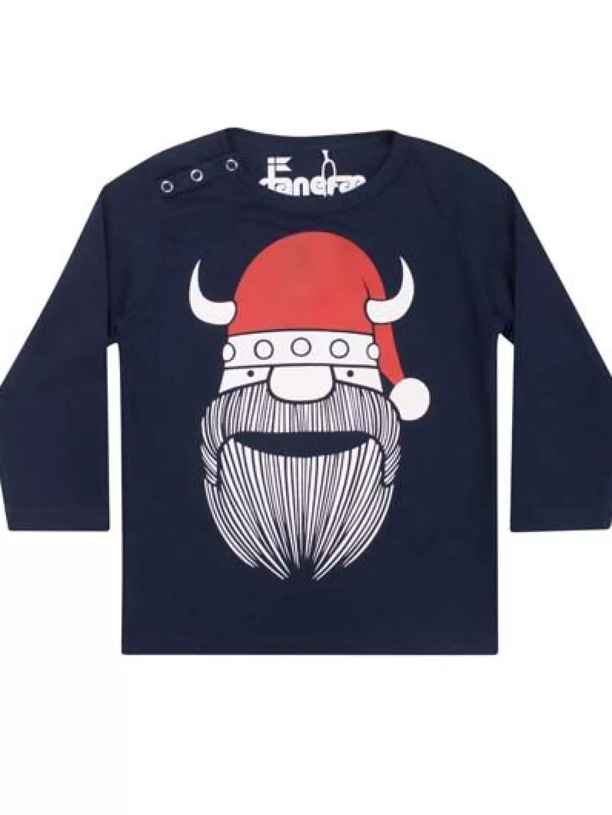 Danefæ Danejohannes Tee Navy Nisserik Discount