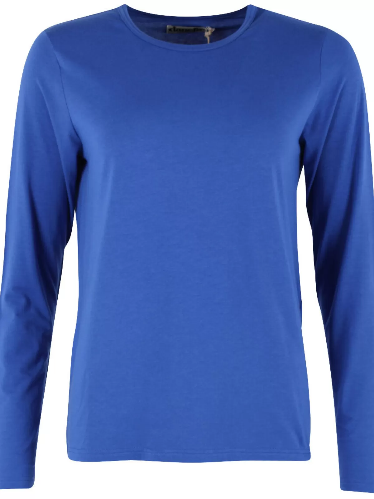 Danefæ Danejubii Ls Modal Tee Klein Blue Flash Sale