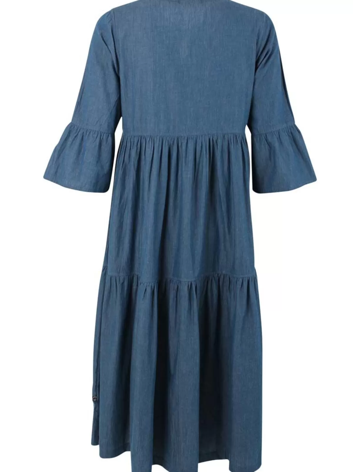 Danefæ Danekamelia Chambrey Dress Dark Indigo Online