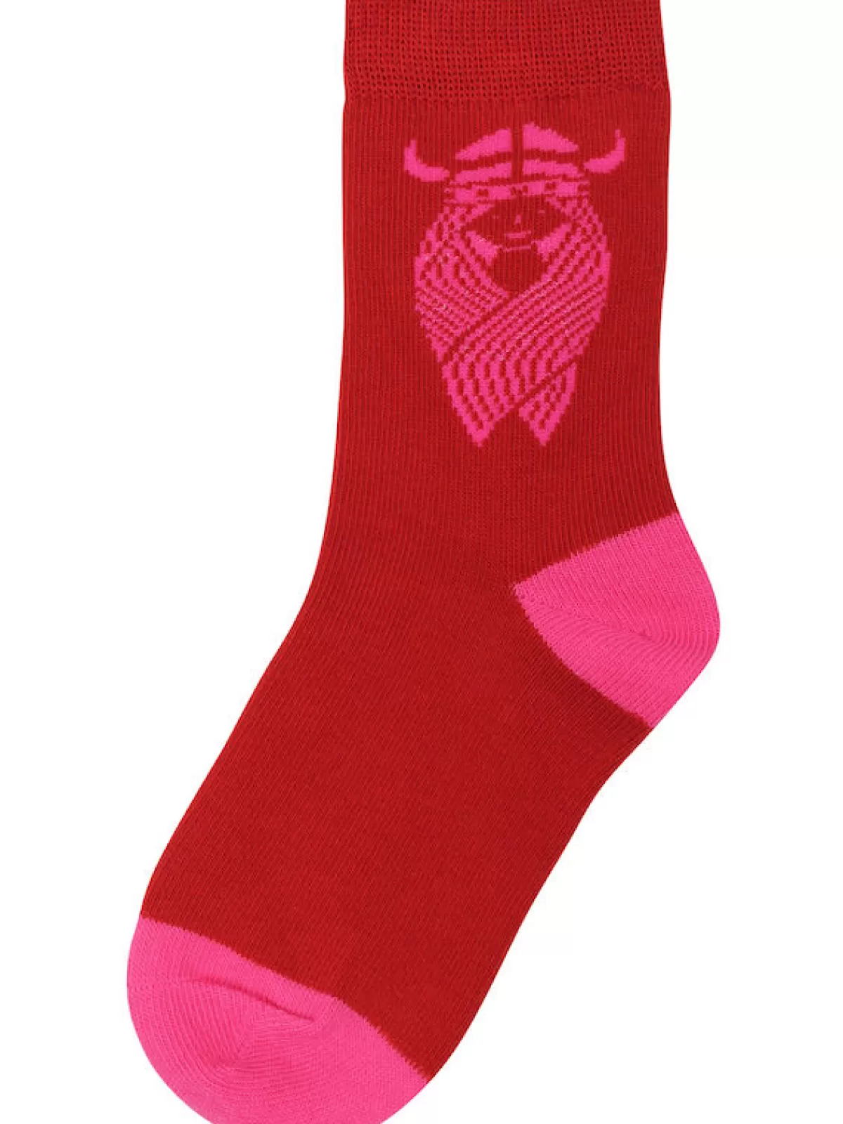 Danefæ Danekids Socks Dk Rust/Hot Pink Freja Clearance