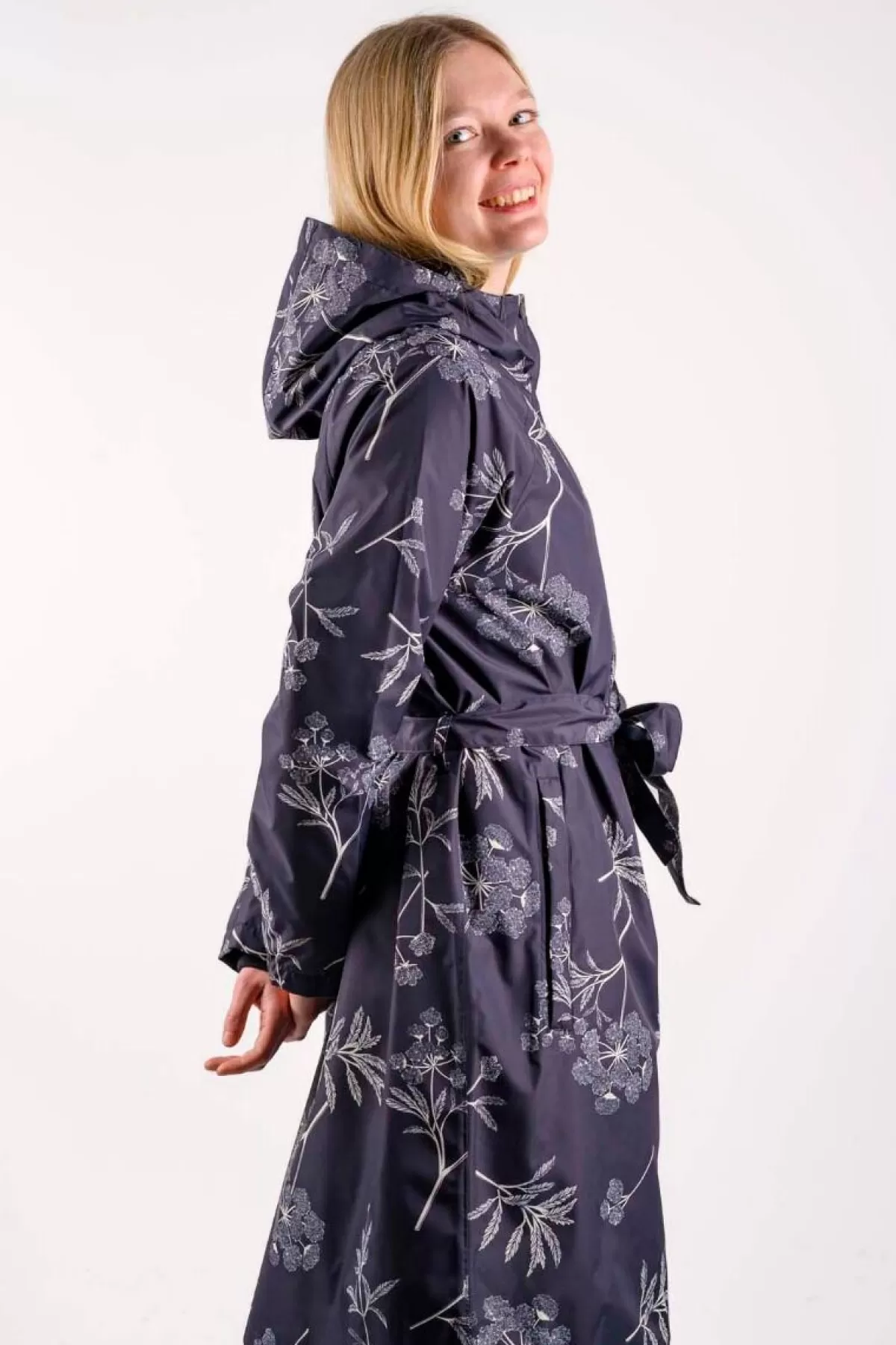 Danefæ Danelisabeth Raincoat Black Hemlock Outlet