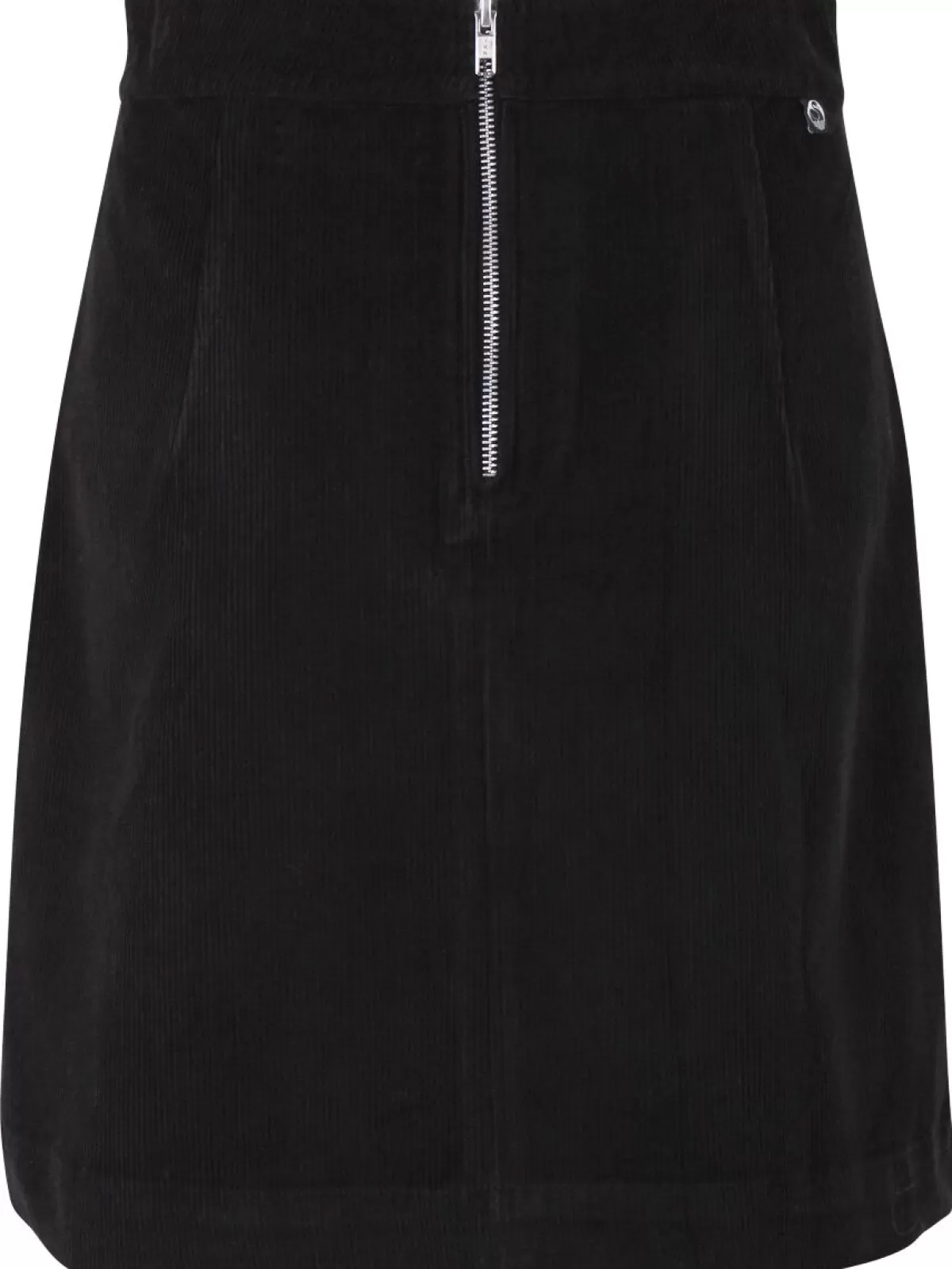 Danefæ Danelondon Cord Skirt Black Flash Sale