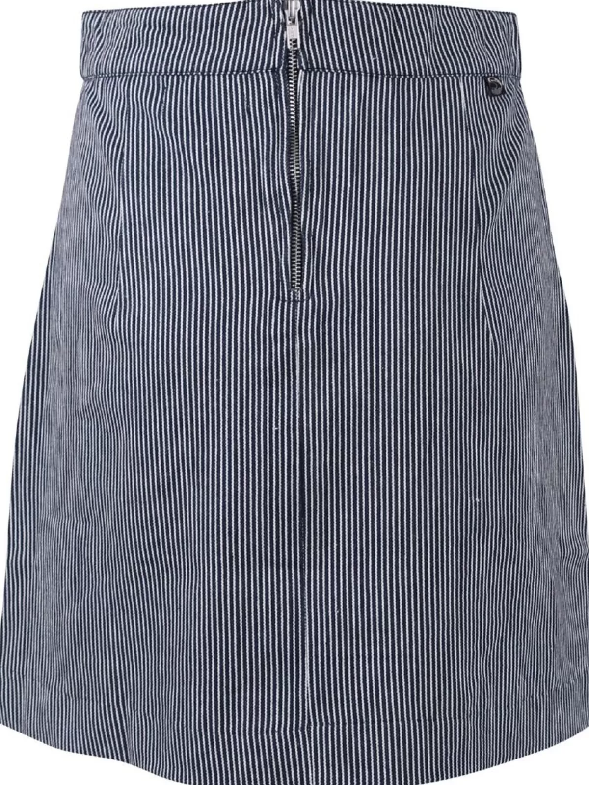 Danefæ Danelondon Denim Skirt Milkboy Stripe Hot