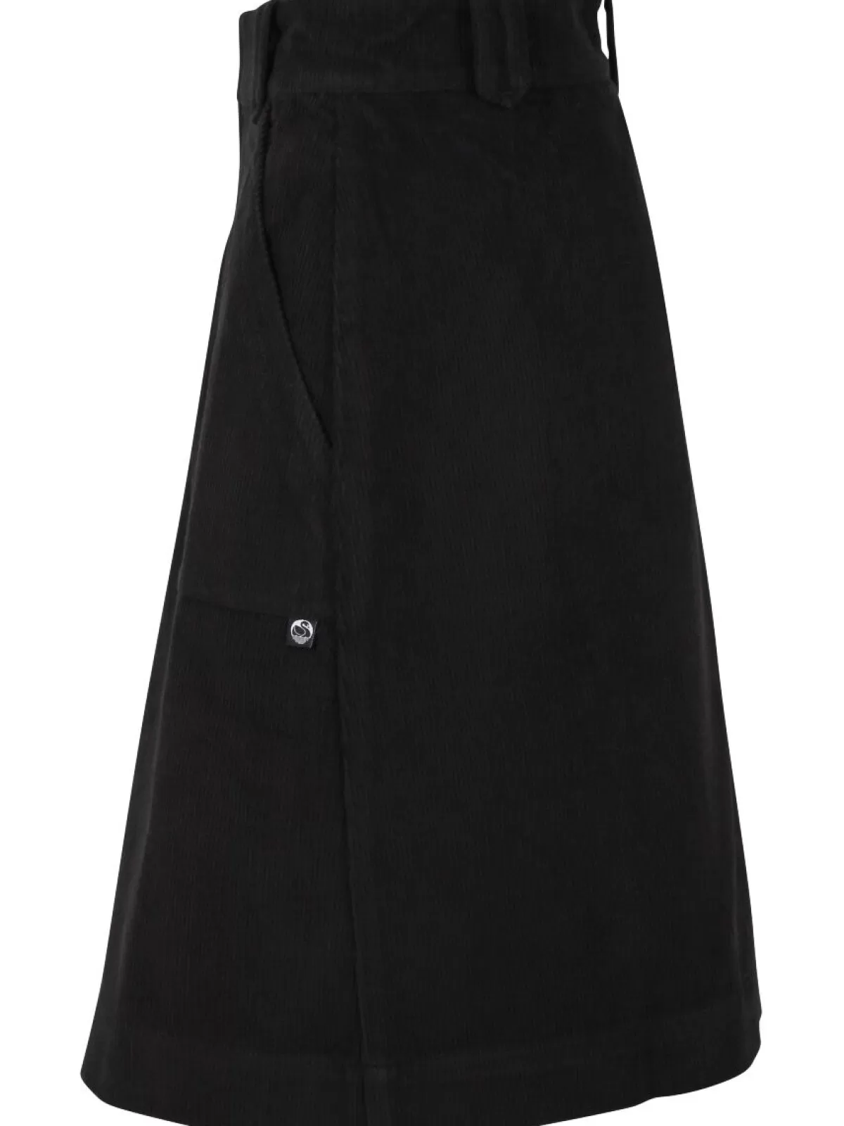 Danefæ Danemadelaine Cord Skirt Black Best