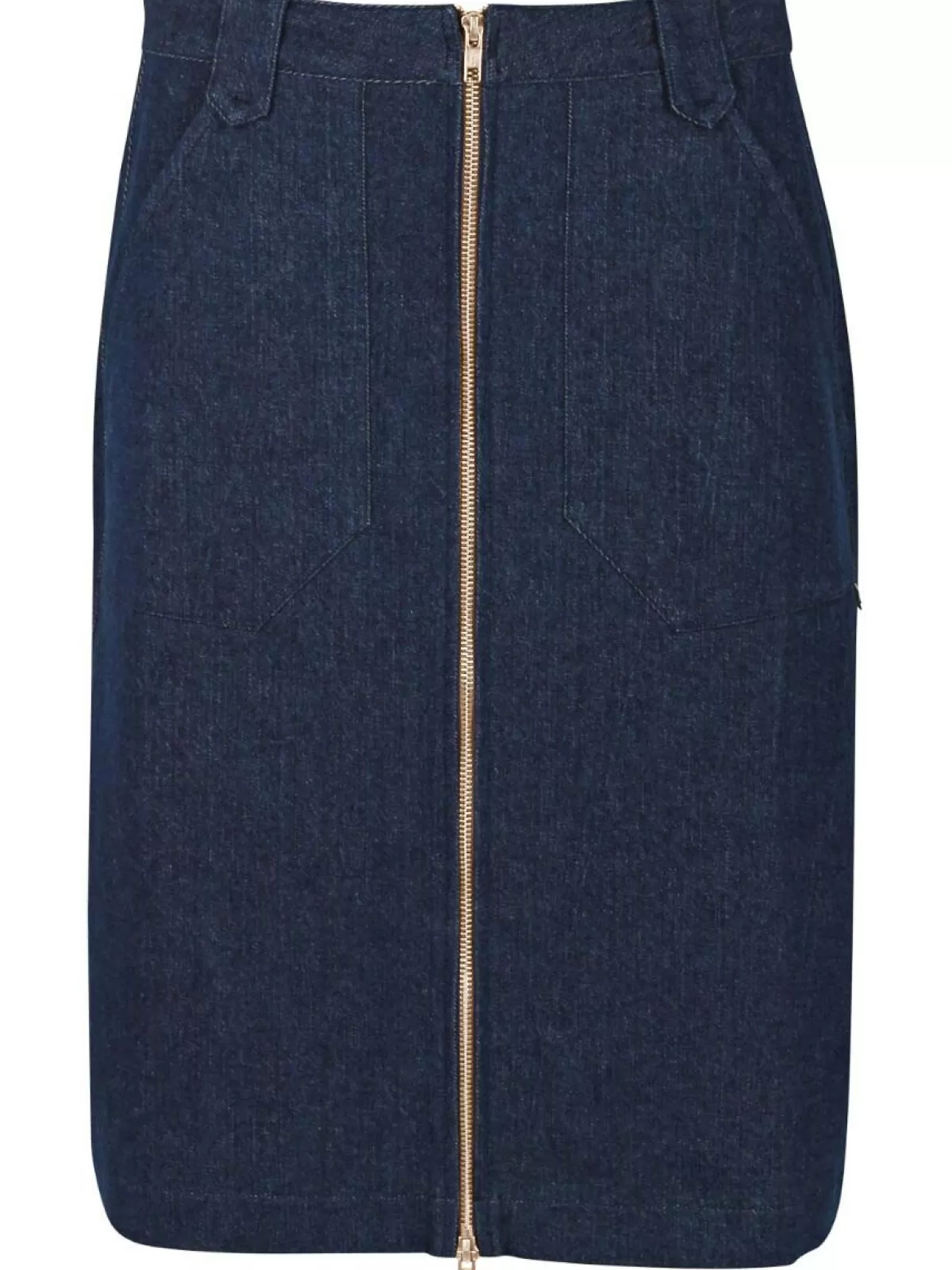 Danefæ Danemadelaine Denim Skirt Denim Store