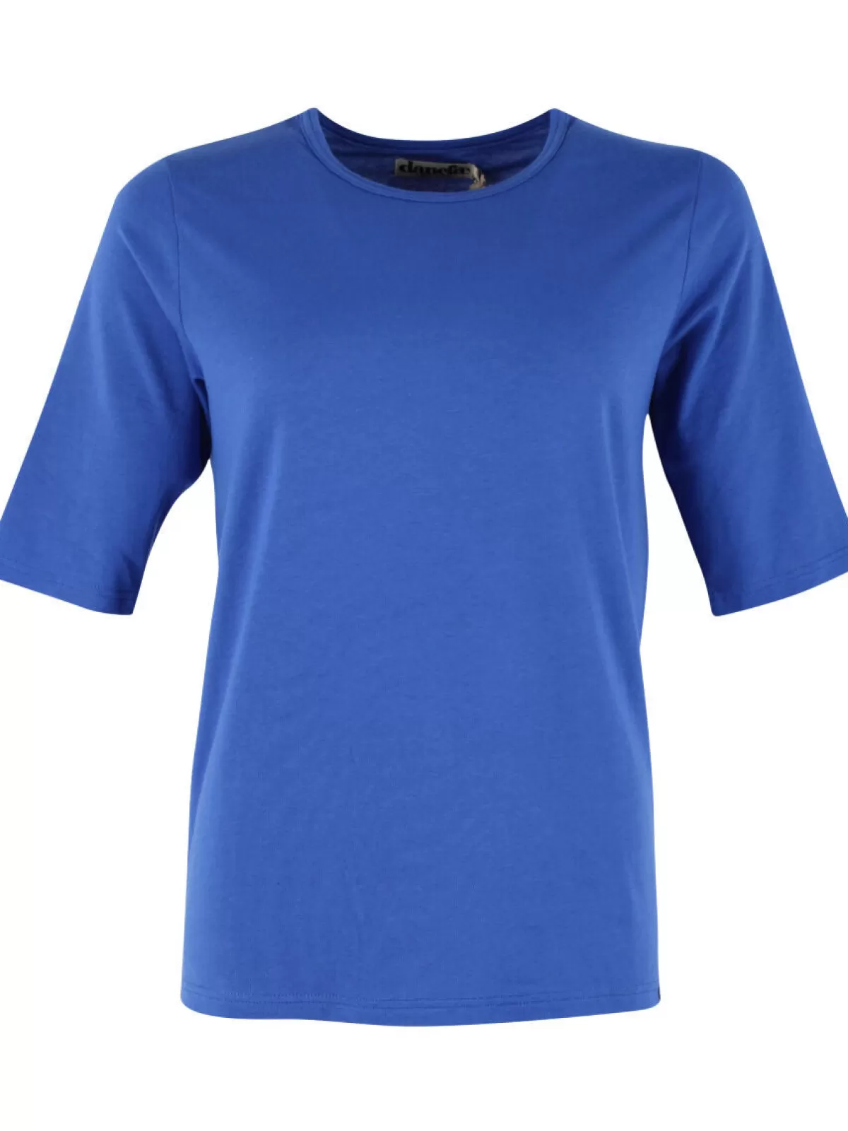 Danefæ Danemanna Modal Tee Klein Blue Discount