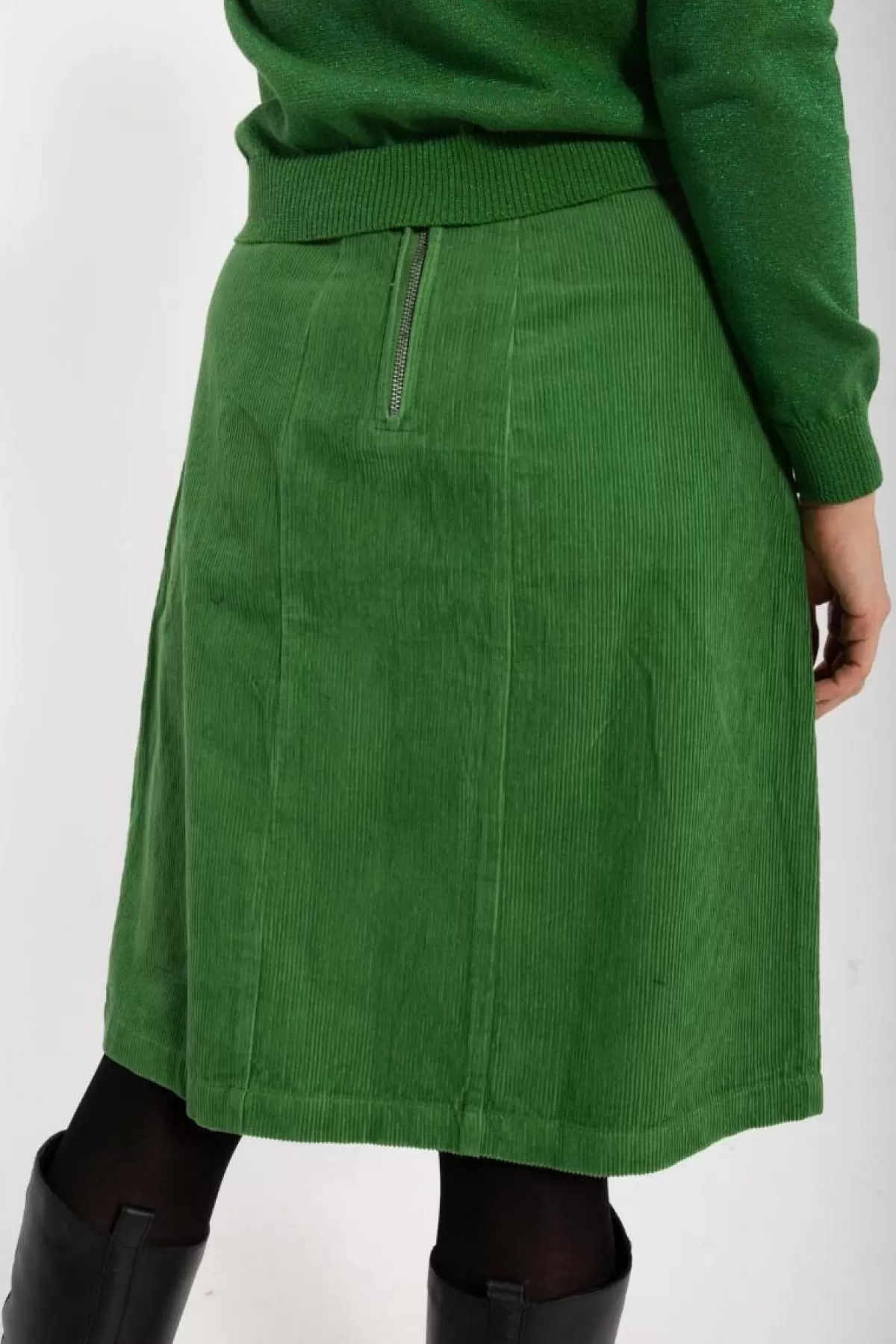 Danefæ Danemaren Cord Skirt Fall Jungle Flash Sale