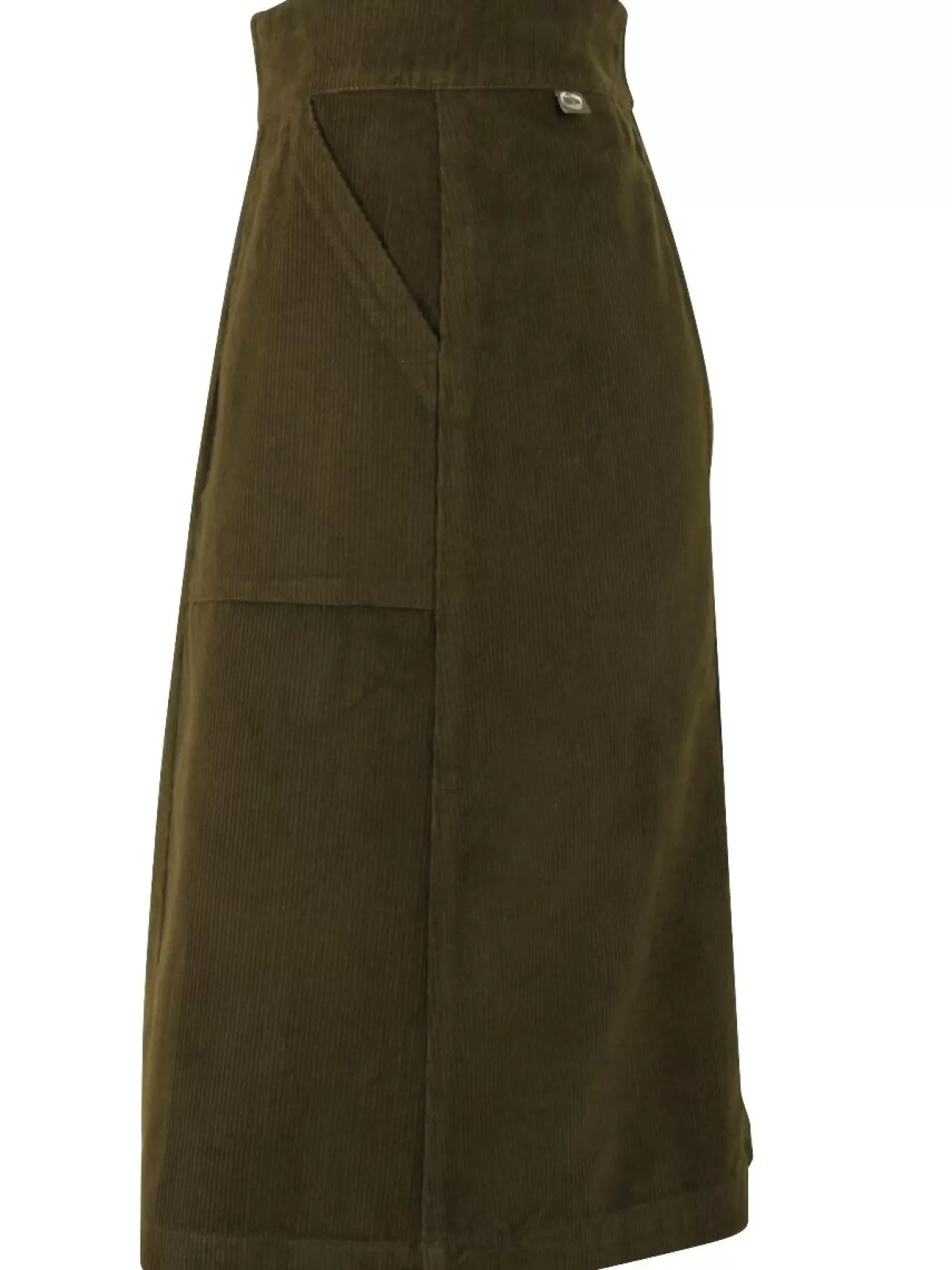 Danefæ Danemaren Cord Skirt Olive Shop