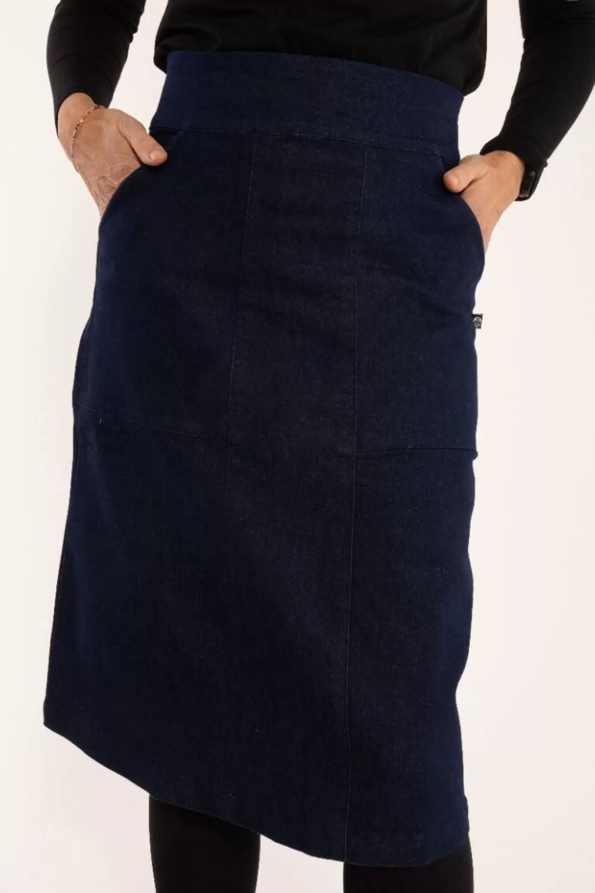 Danefæ Danemaren Denim Skirt Denim Cheap