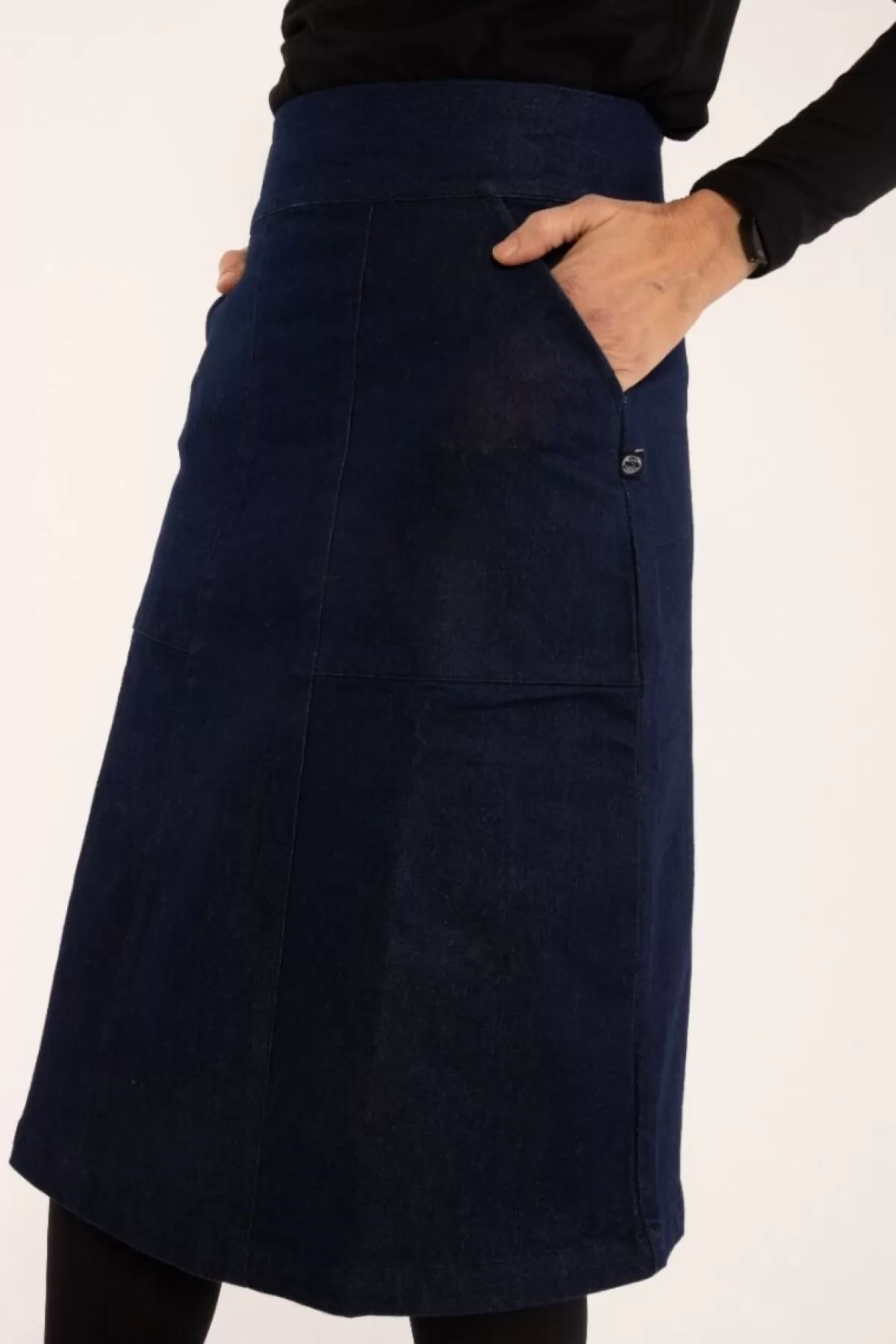 Danefæ Danemaren Denim Skirt Denim Cheap