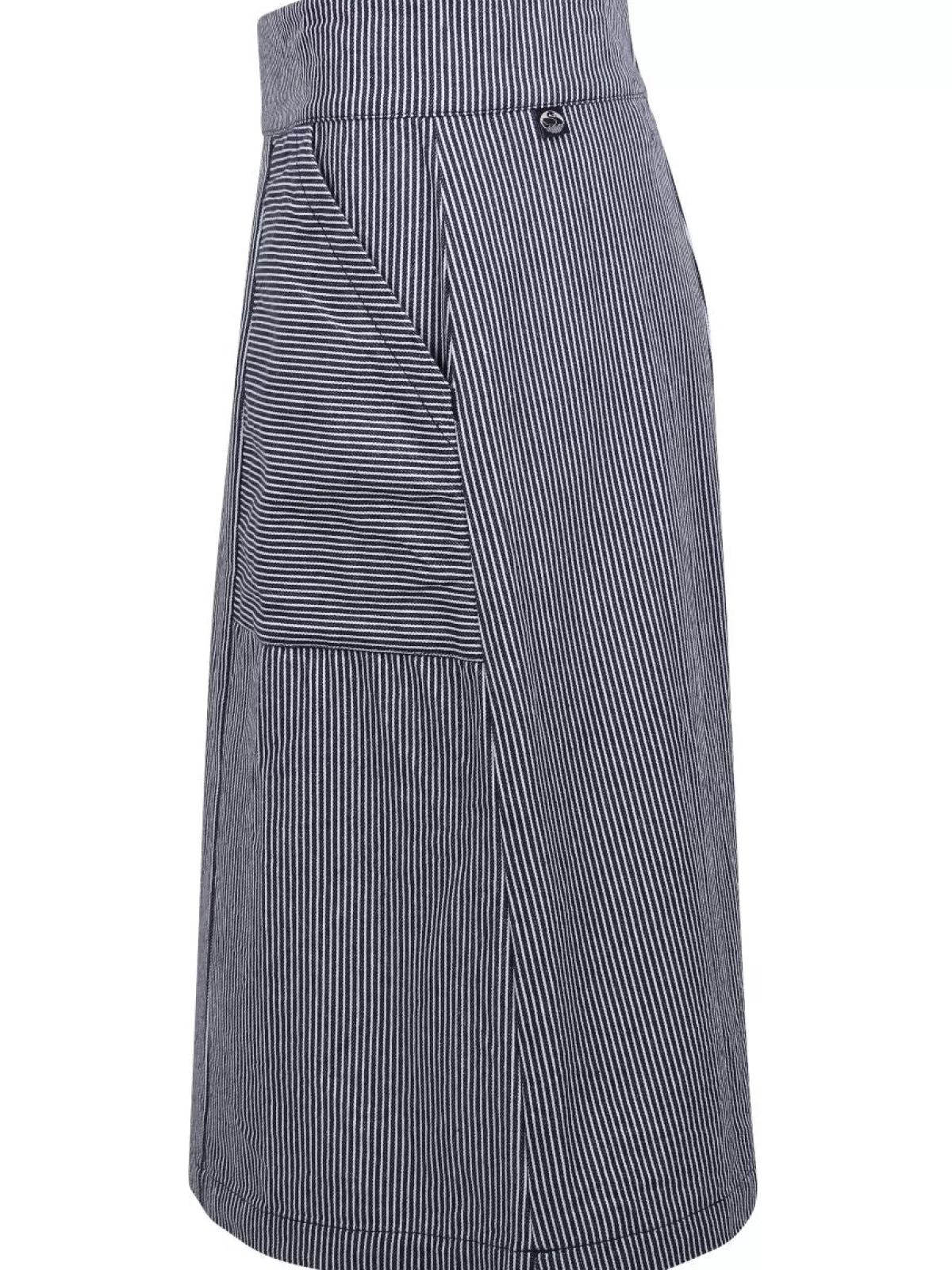 Danefæ Danemaren Denim Skirt Milkboy Stripe New