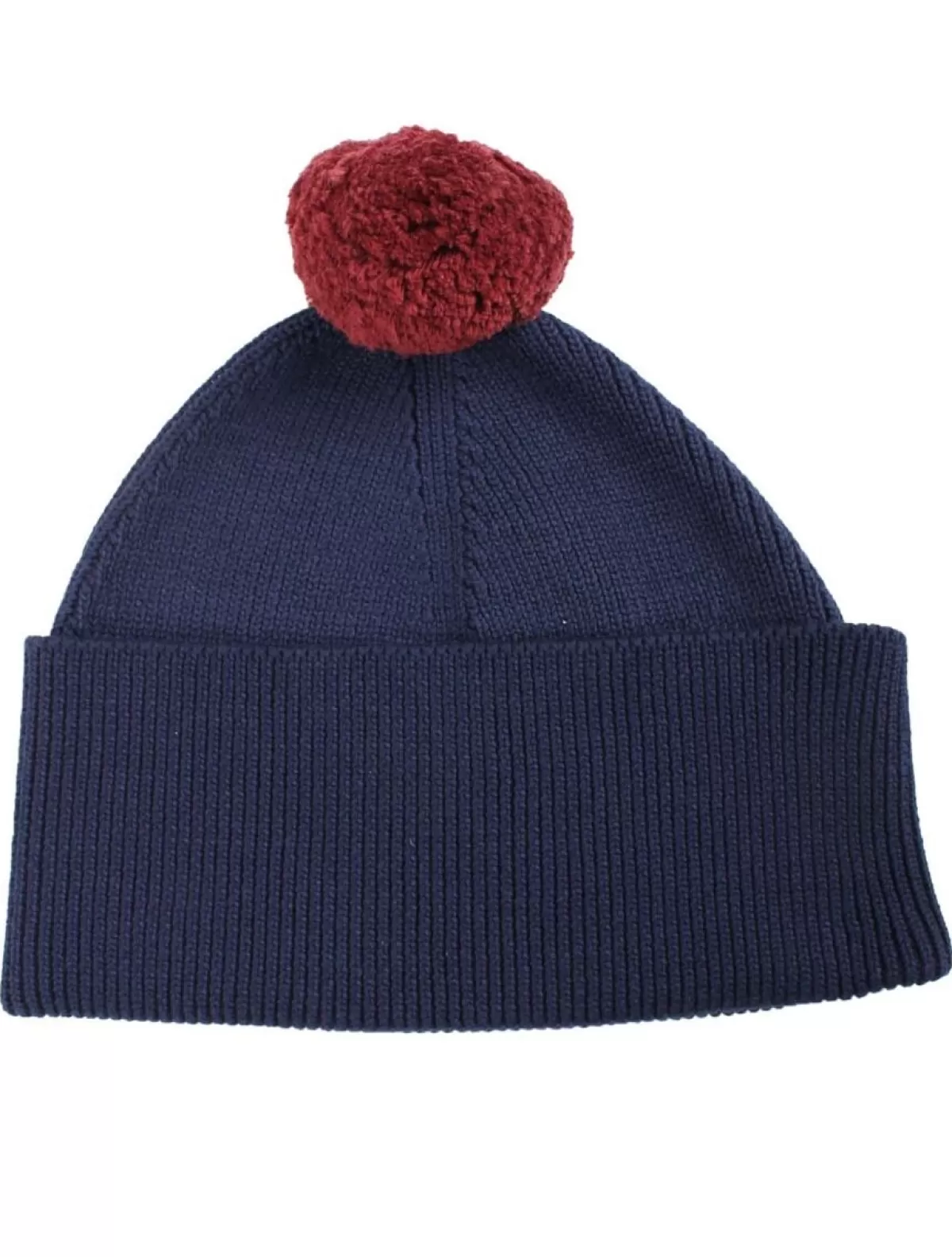 Danefæ Danemoon Beanie Navy/Marine/Red Wine Shop