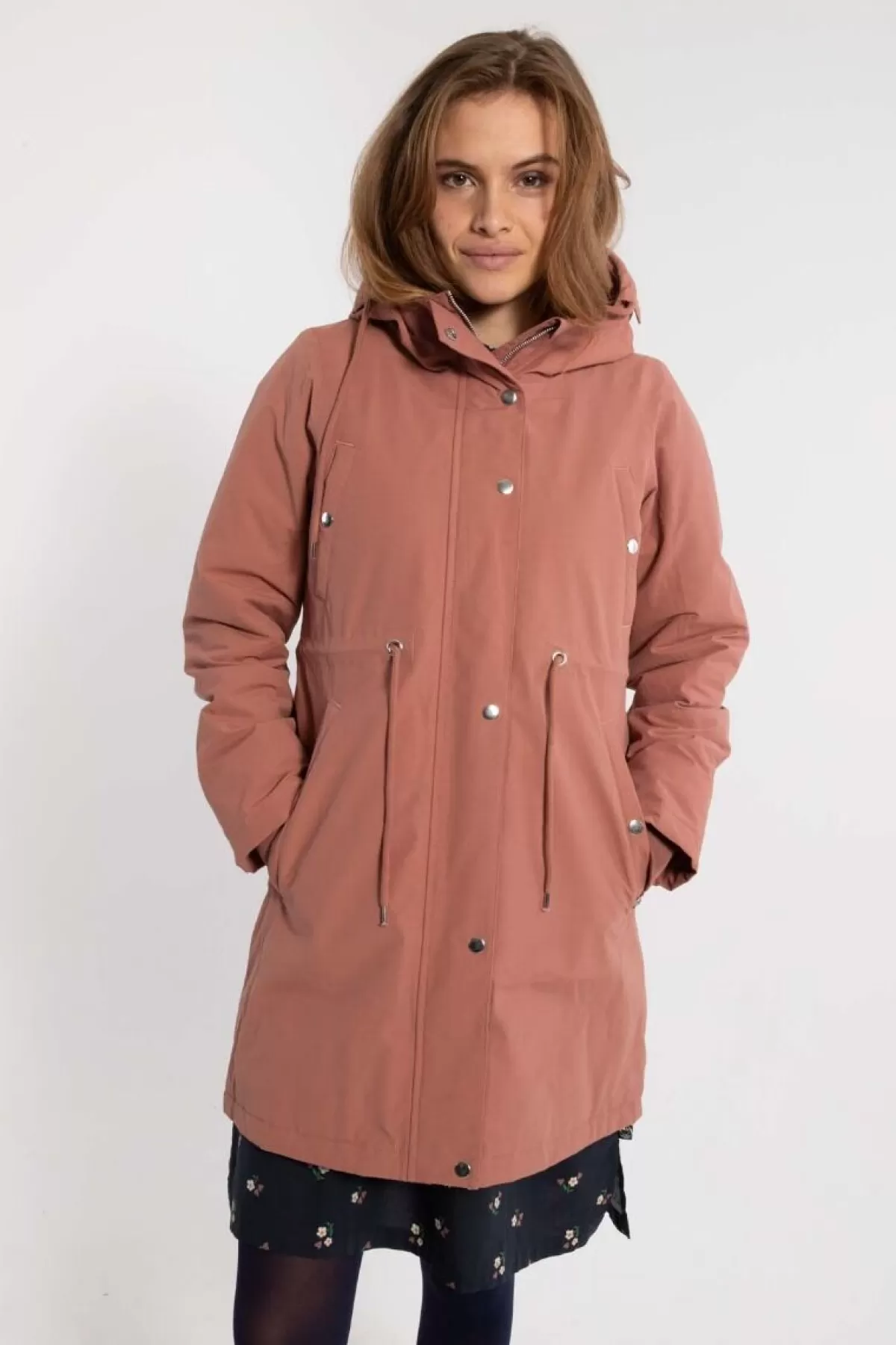 Danefæ Danenora Winter Parka Beige Rose Clearance