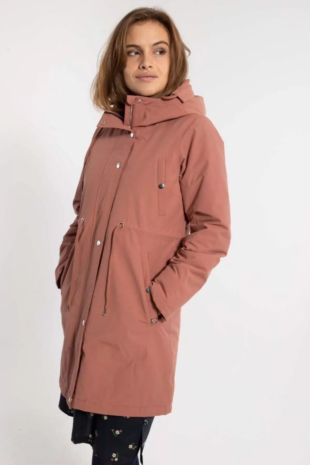 Danefæ Danenora Winter Parka Beige Rose Clearance