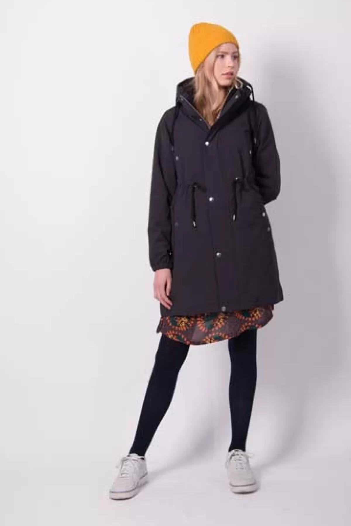 Danefæ Danenora Winter Parka Black Best