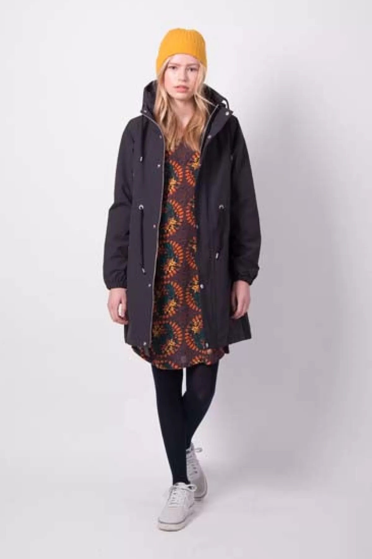 Danefæ Danenora Winter Parka Black Best