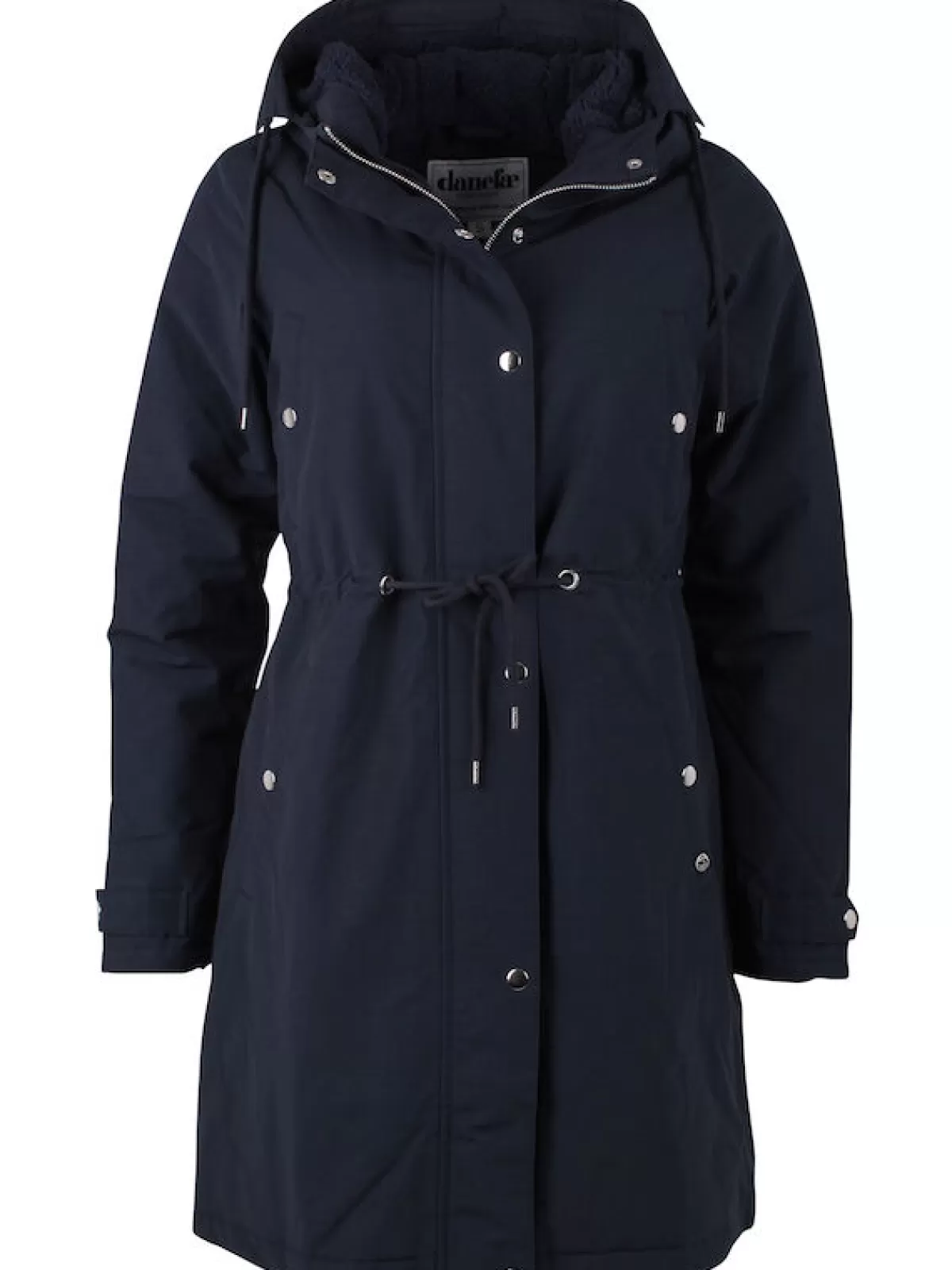 Danefæ Danenora Winter Parka Dk Navy Cheap