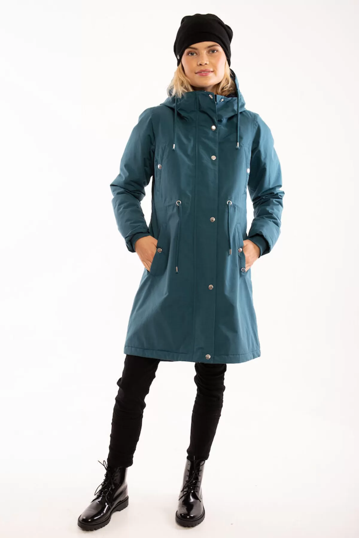 Danefæ Danenora Winter Parka Dusty Blue Sale