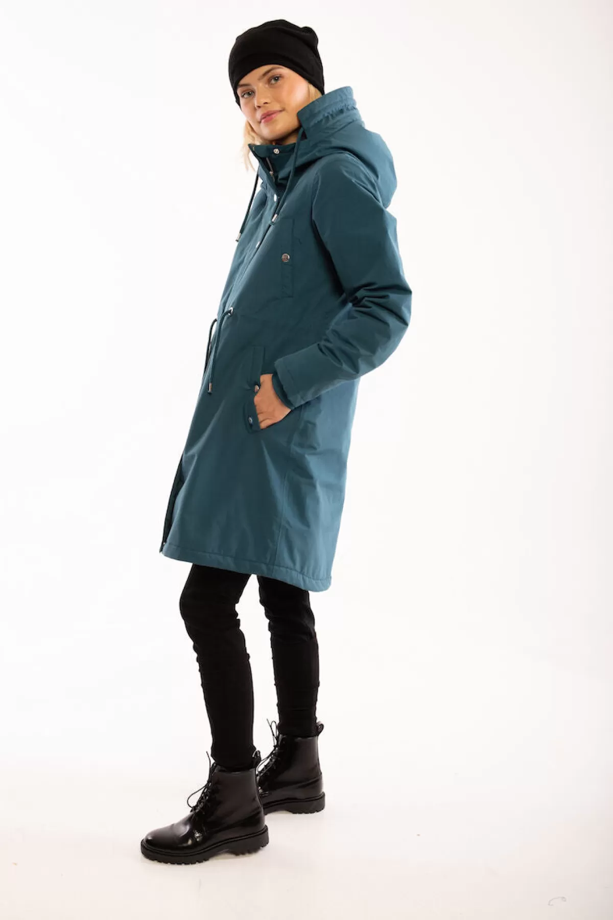 Danefæ Danenora Winter Parka Dusty Blue Sale